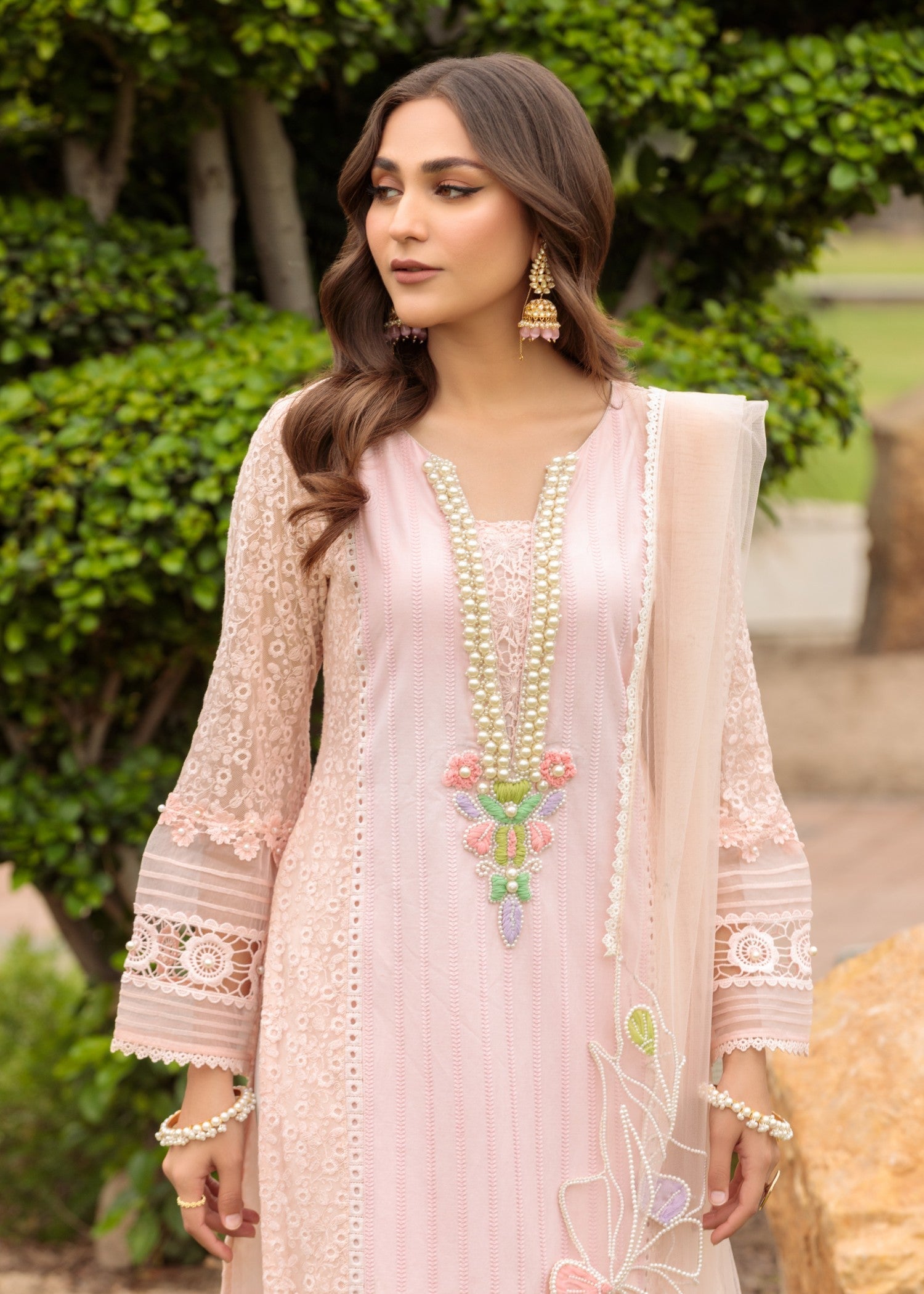 KB By Zufiqar Malik S-123 Pink