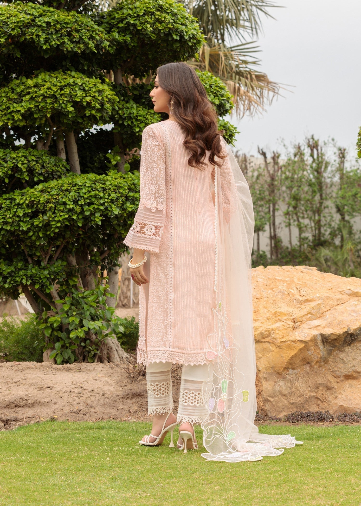 KB By Zufiqar Malik S-123 Pink