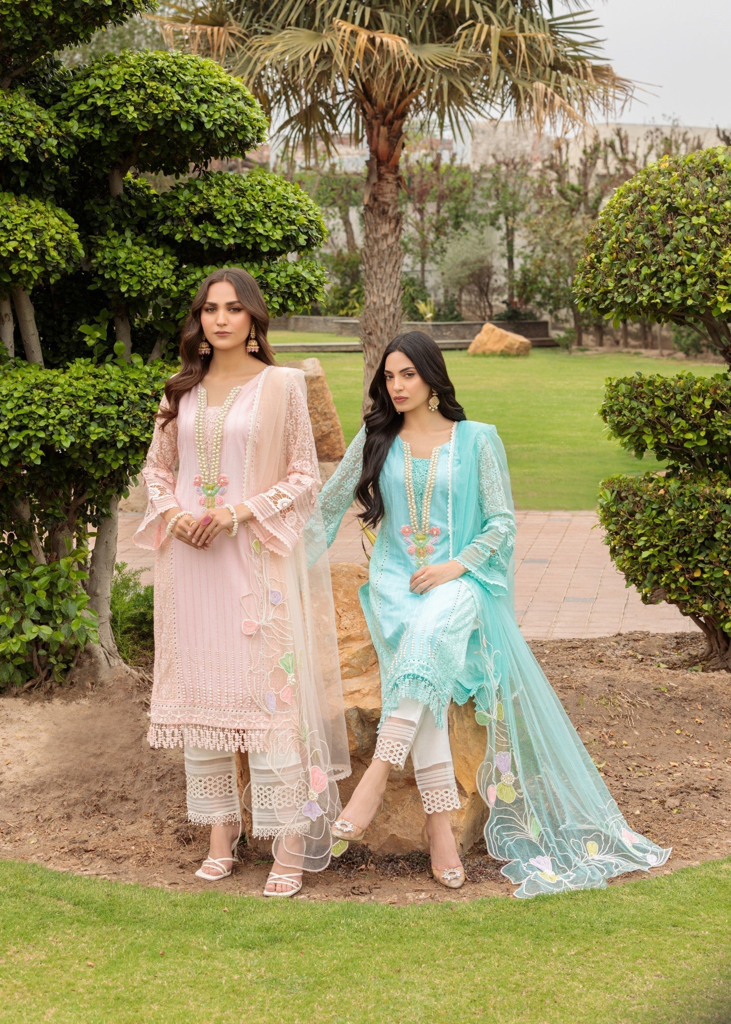 KB By Zufiqar Malik S-123 Pink