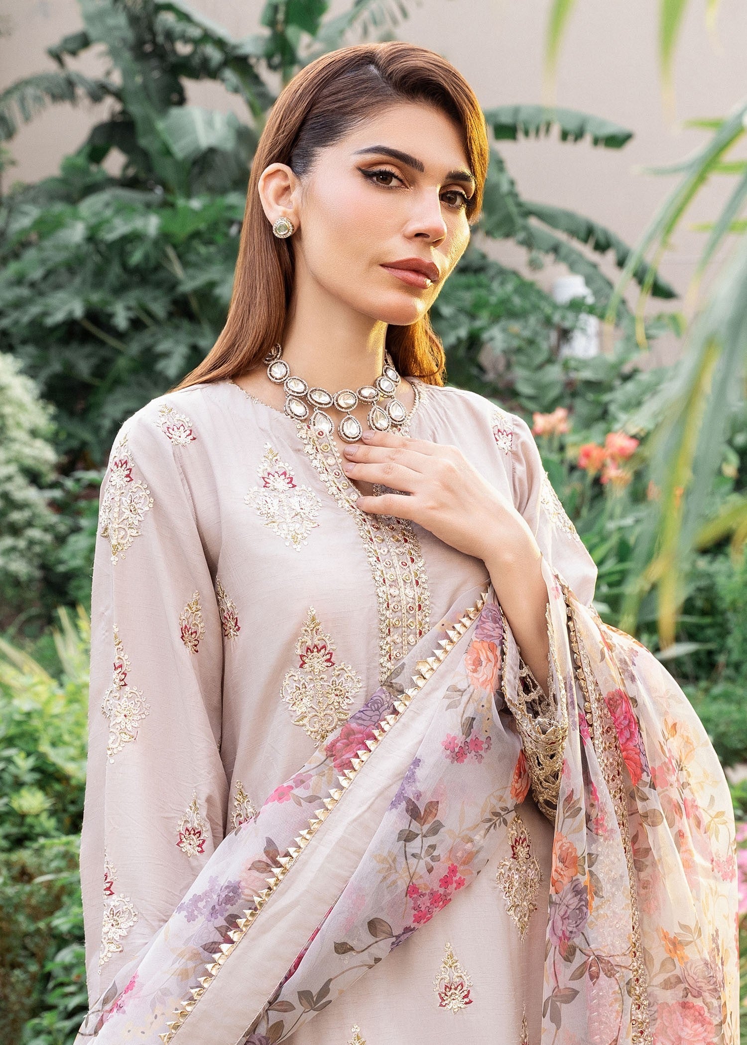 Rang-e-Haya Ayeza (Grey)