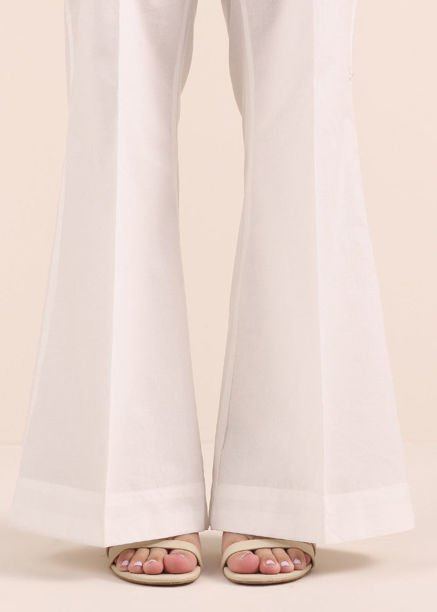 WHITE-BELL-BOTTOM-NON-SEE-TRH-PC