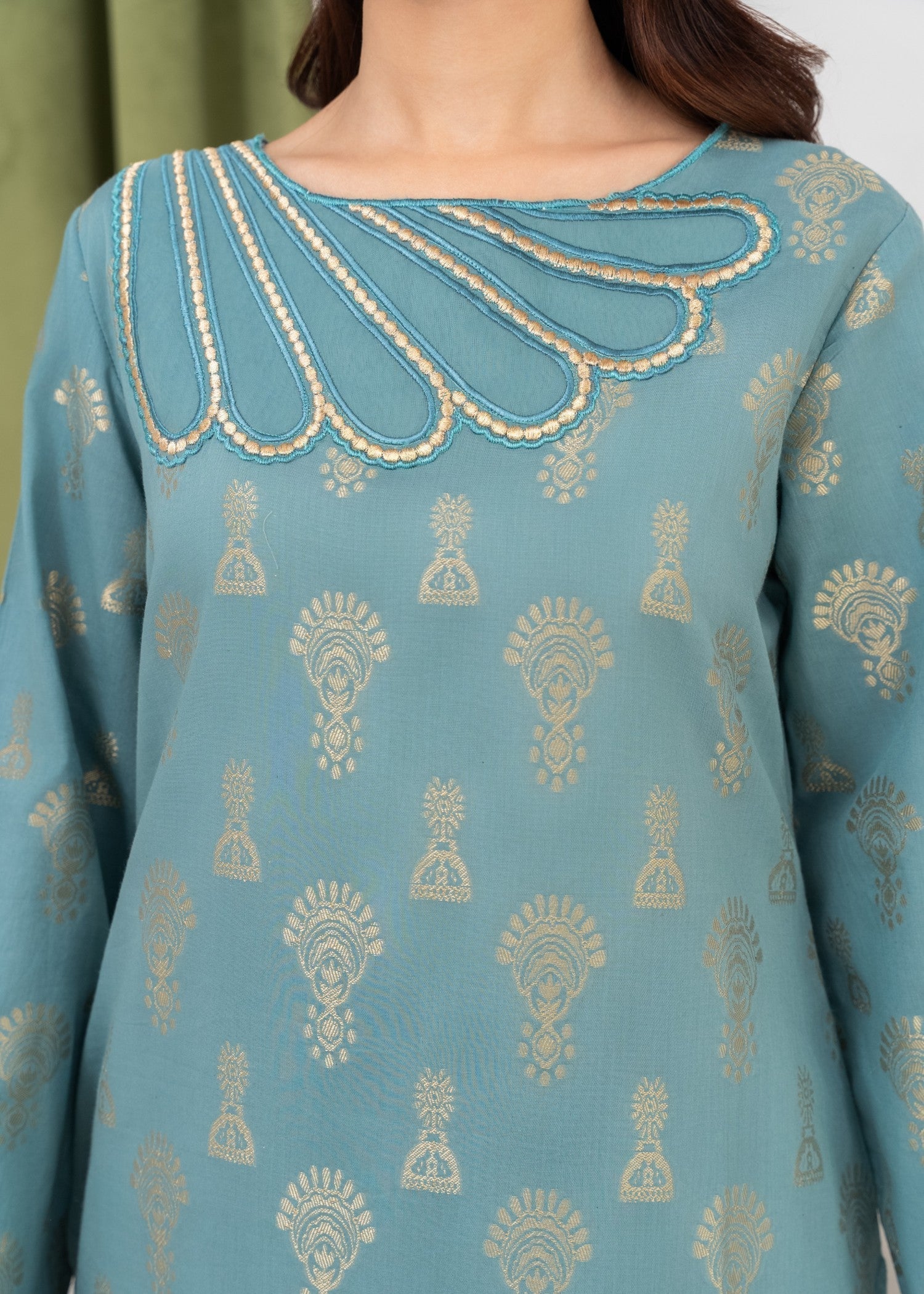 Sahibas By Mirza Gulnaaz - Blue
