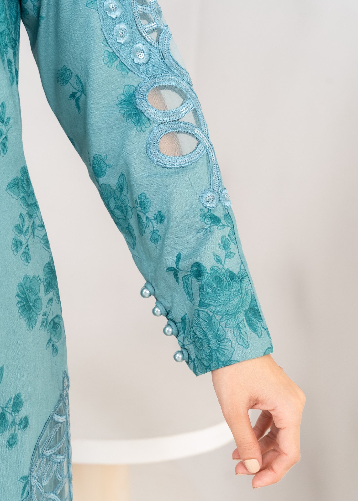 Sahibas By Mirza Shaila - Blue