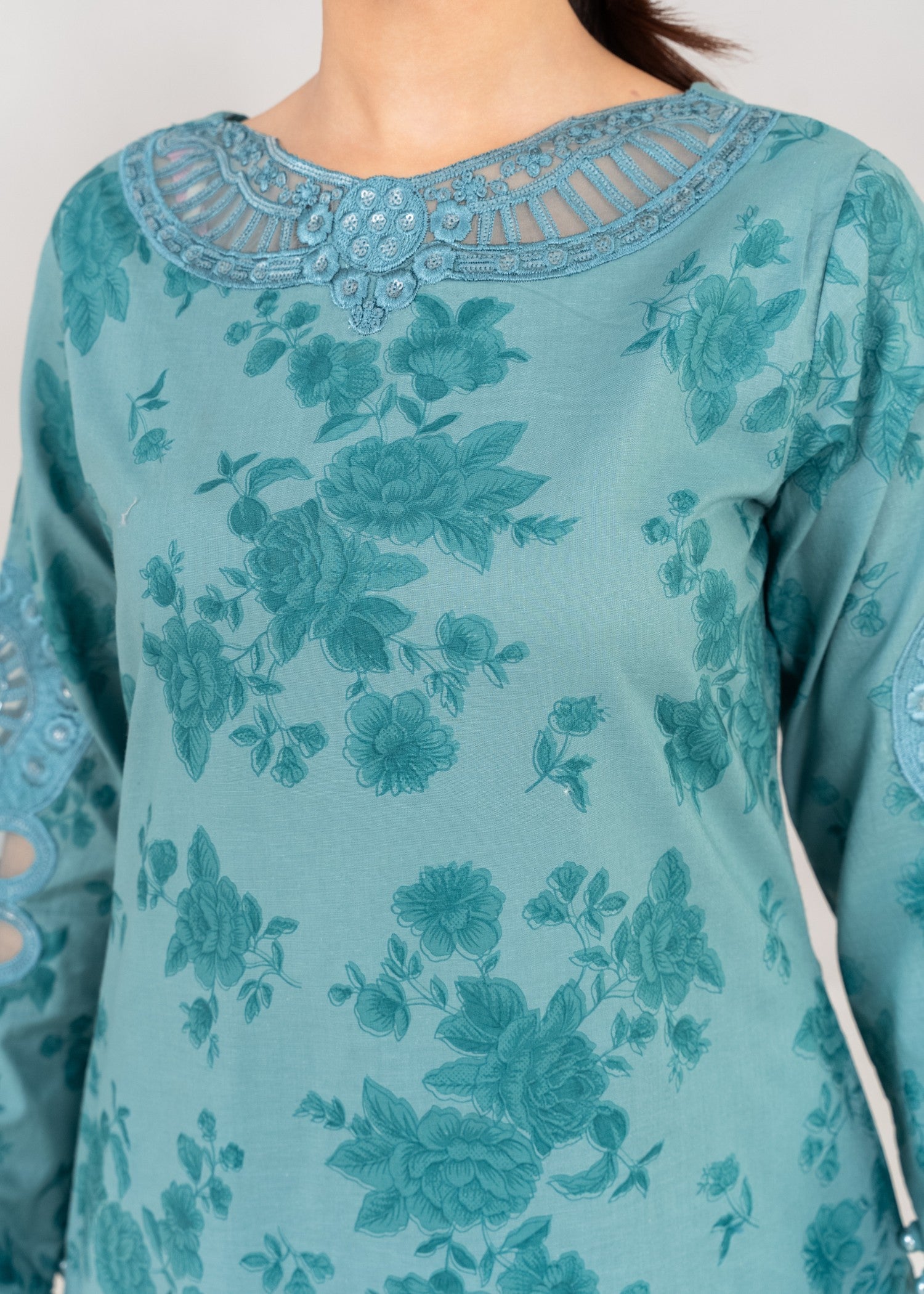 Sahibas By Mirza Shaila - Blue