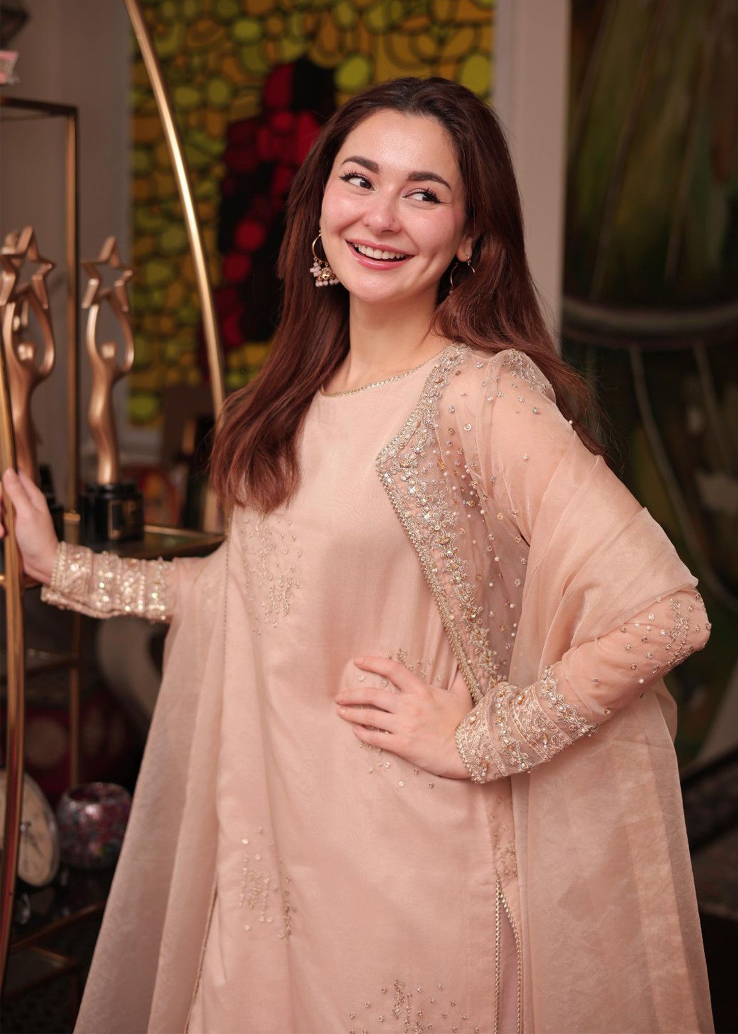 Rang-e-Haya Amel (Clay Beige)