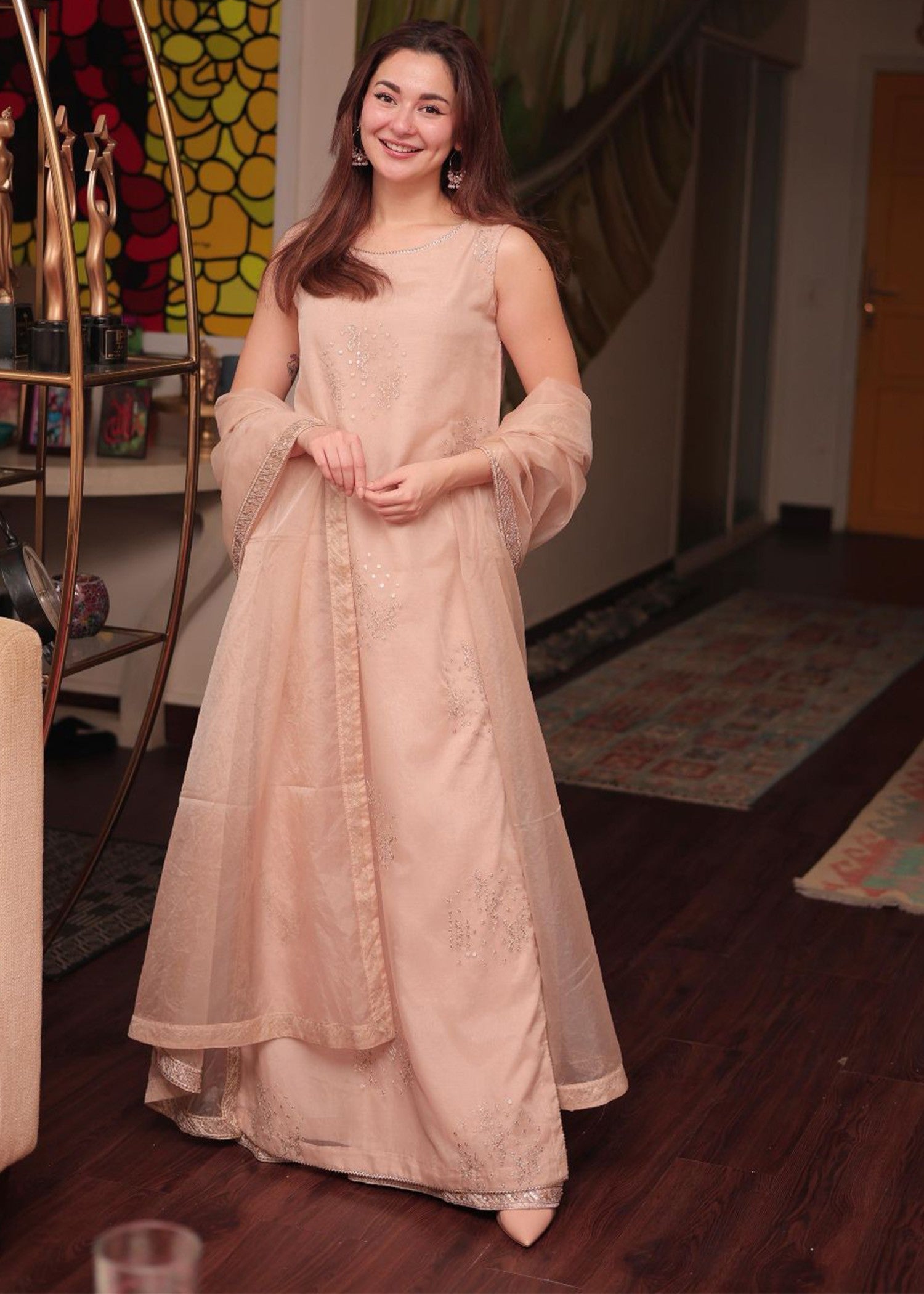 Rang-e-Haya Amel (Clay Beige)
