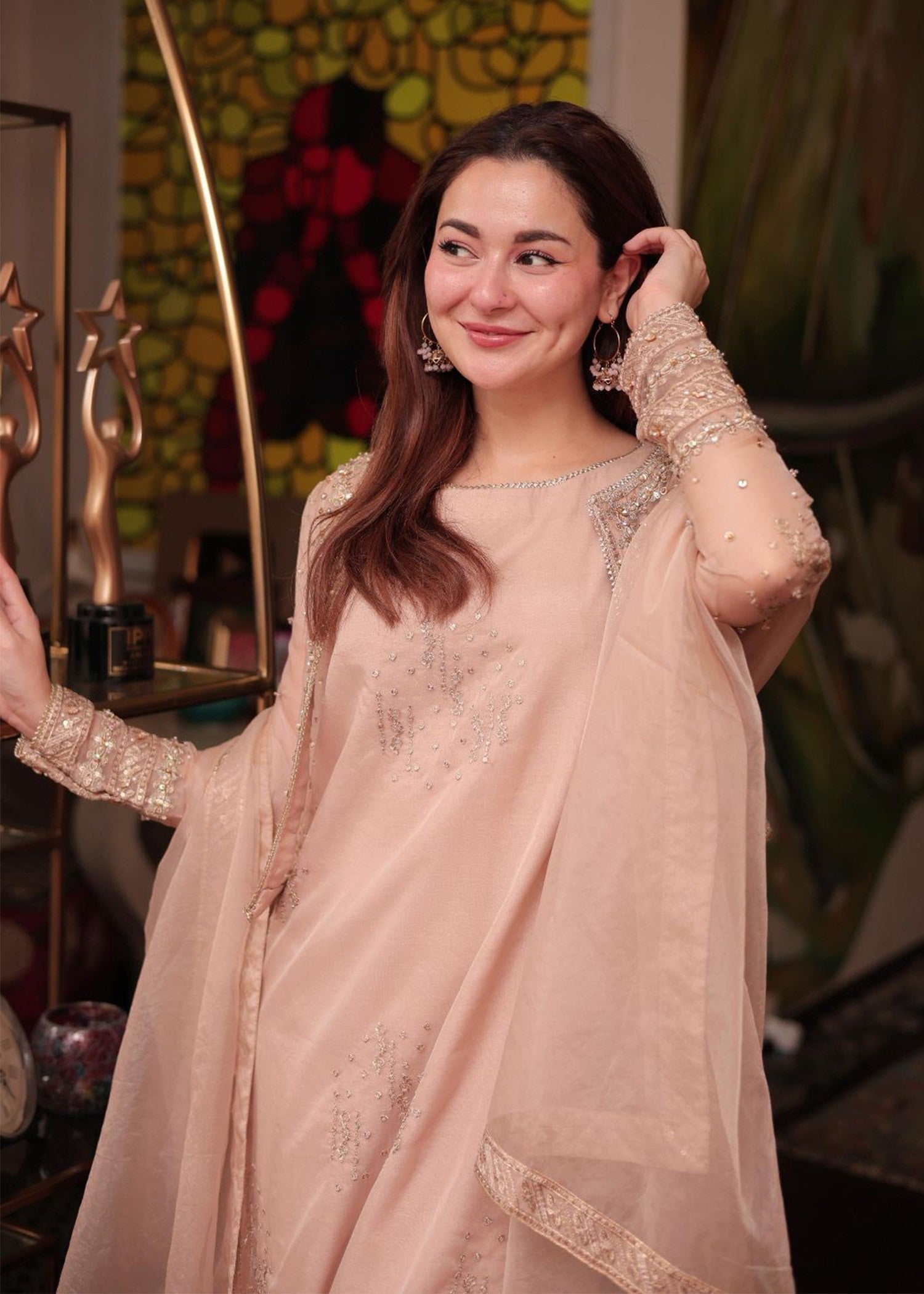 Rang-e-Haya Amel (Clay Beige)