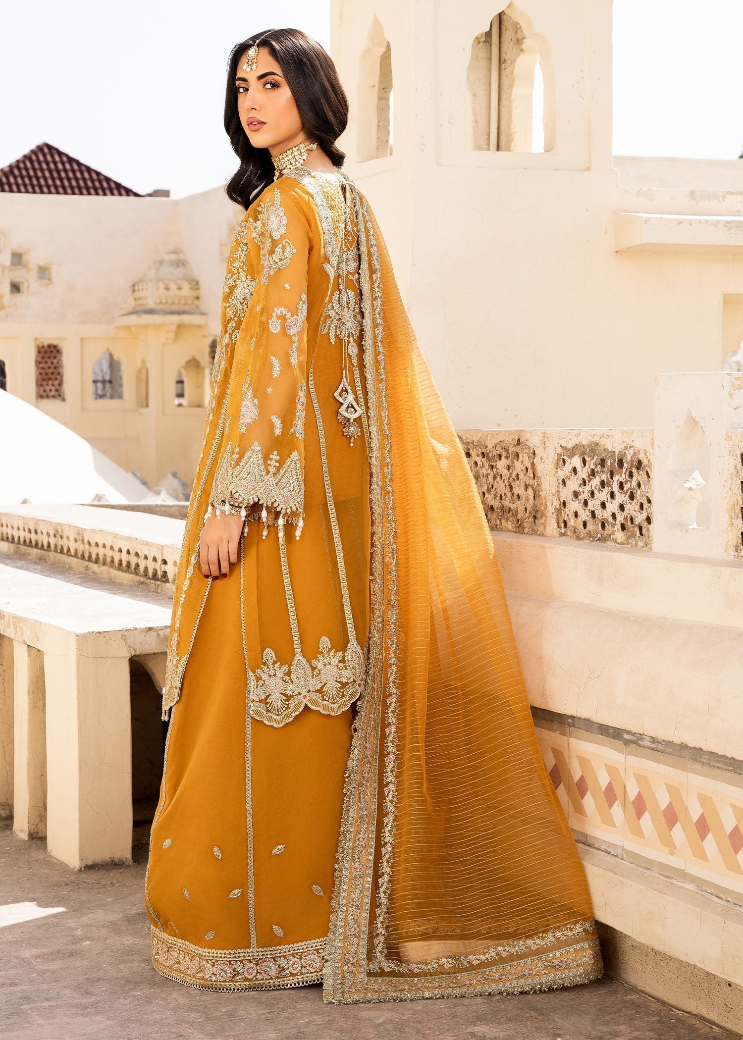 Rang-e-Haya Luna (Mustard)