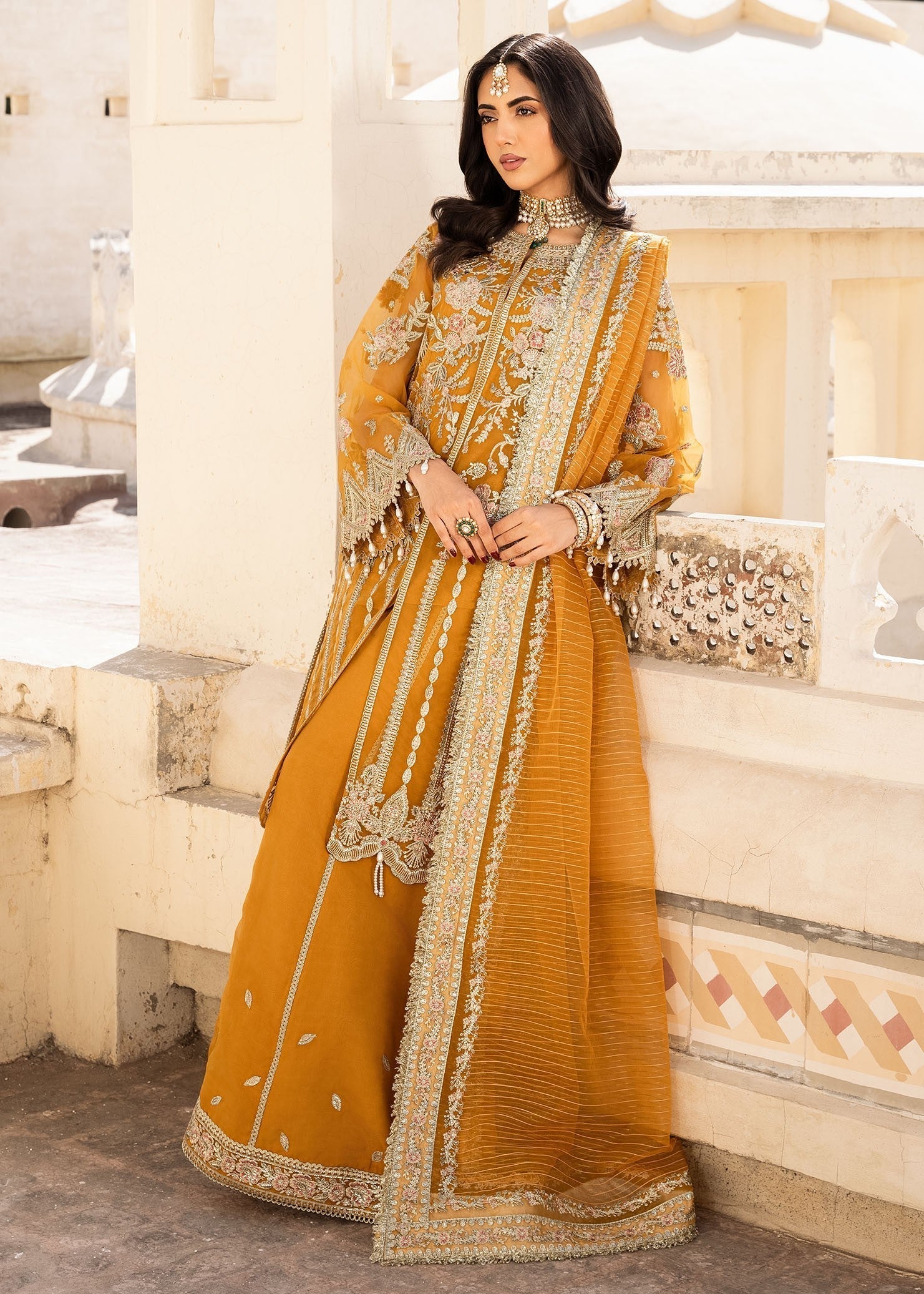 Rang-e-Haya Luna (Mustard)