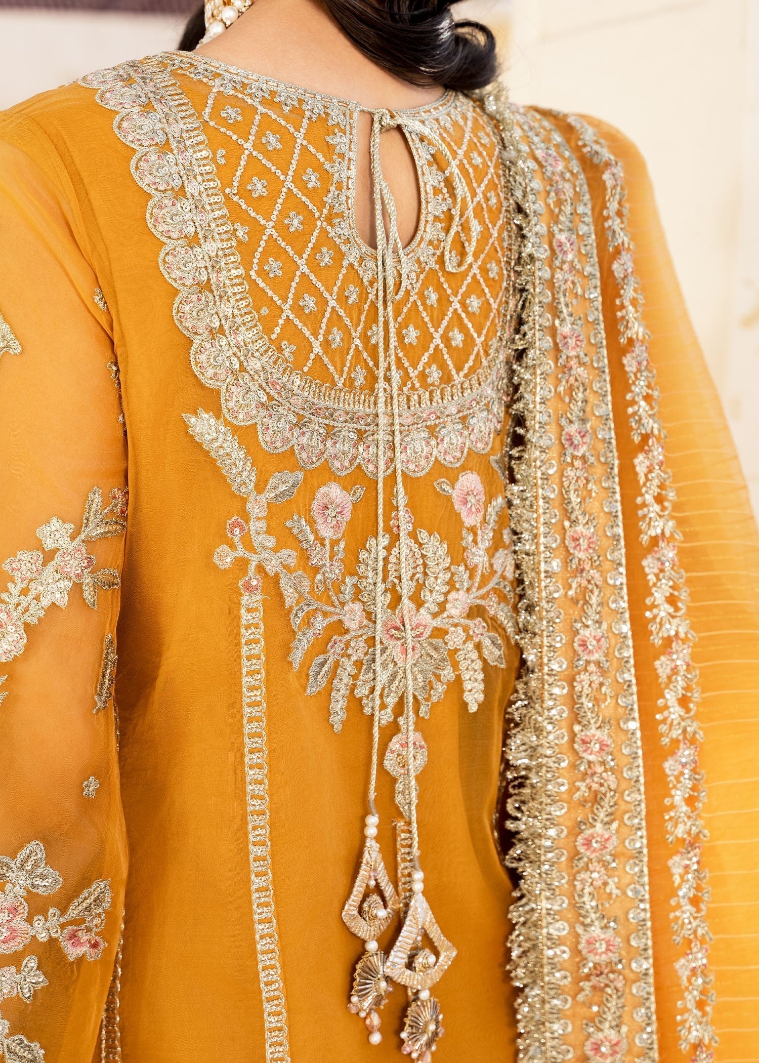 Rang-e-Haya Luna (Mustard)