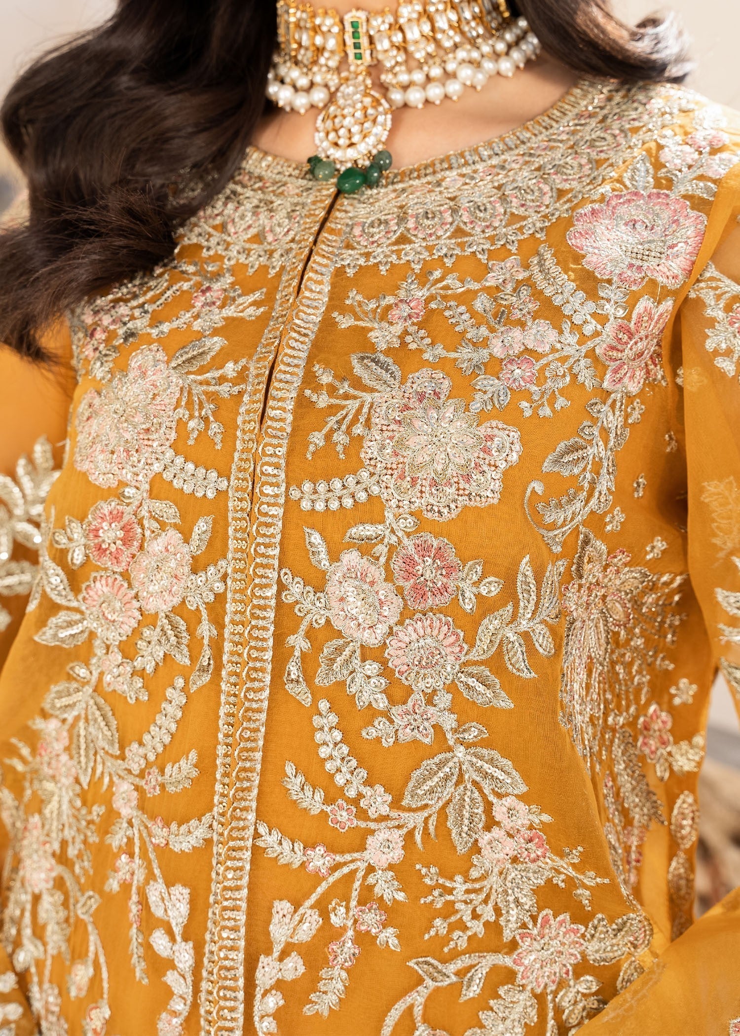 Rang-e-Haya Luna (Mustard)