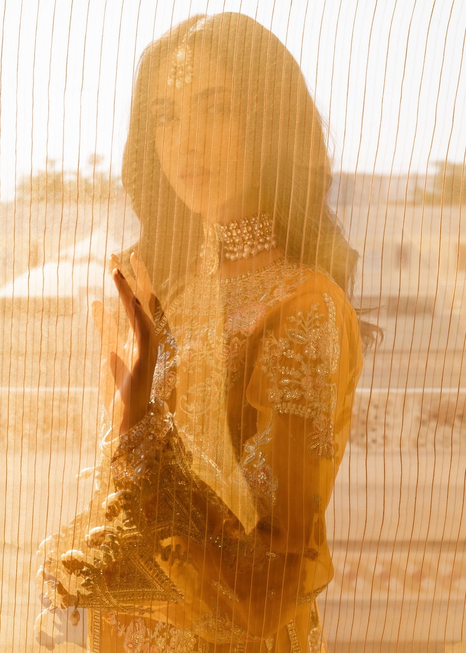 Rang-e-Haya Luna (Mustard)