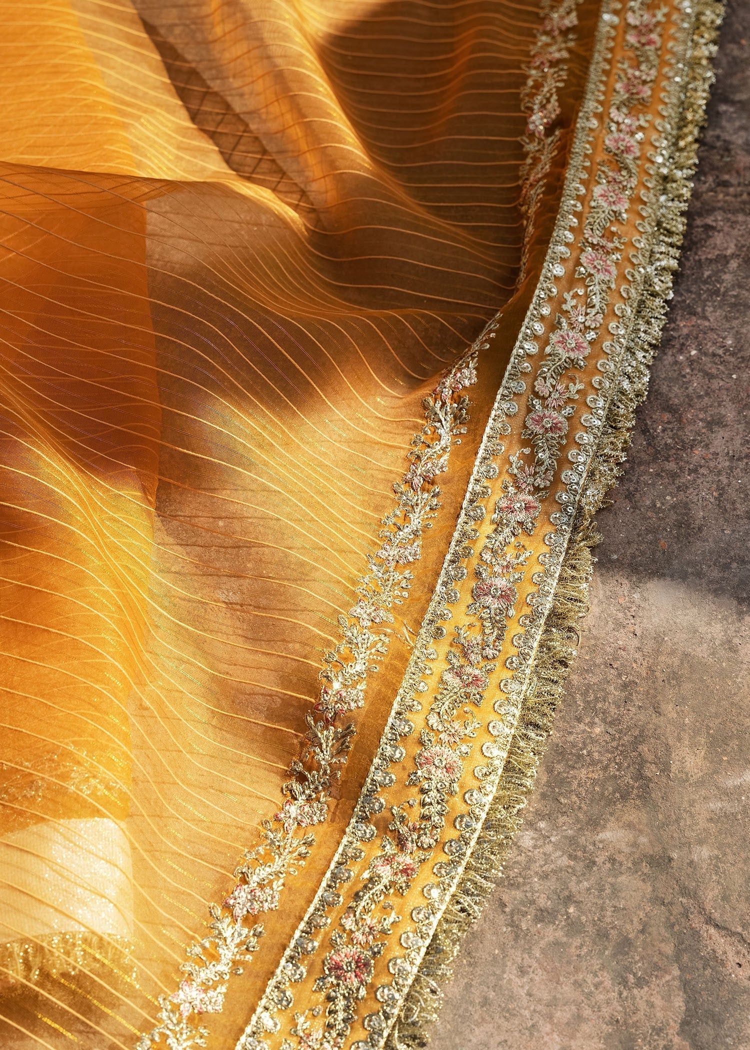 Rang-e-Haya Luna (Mustard)