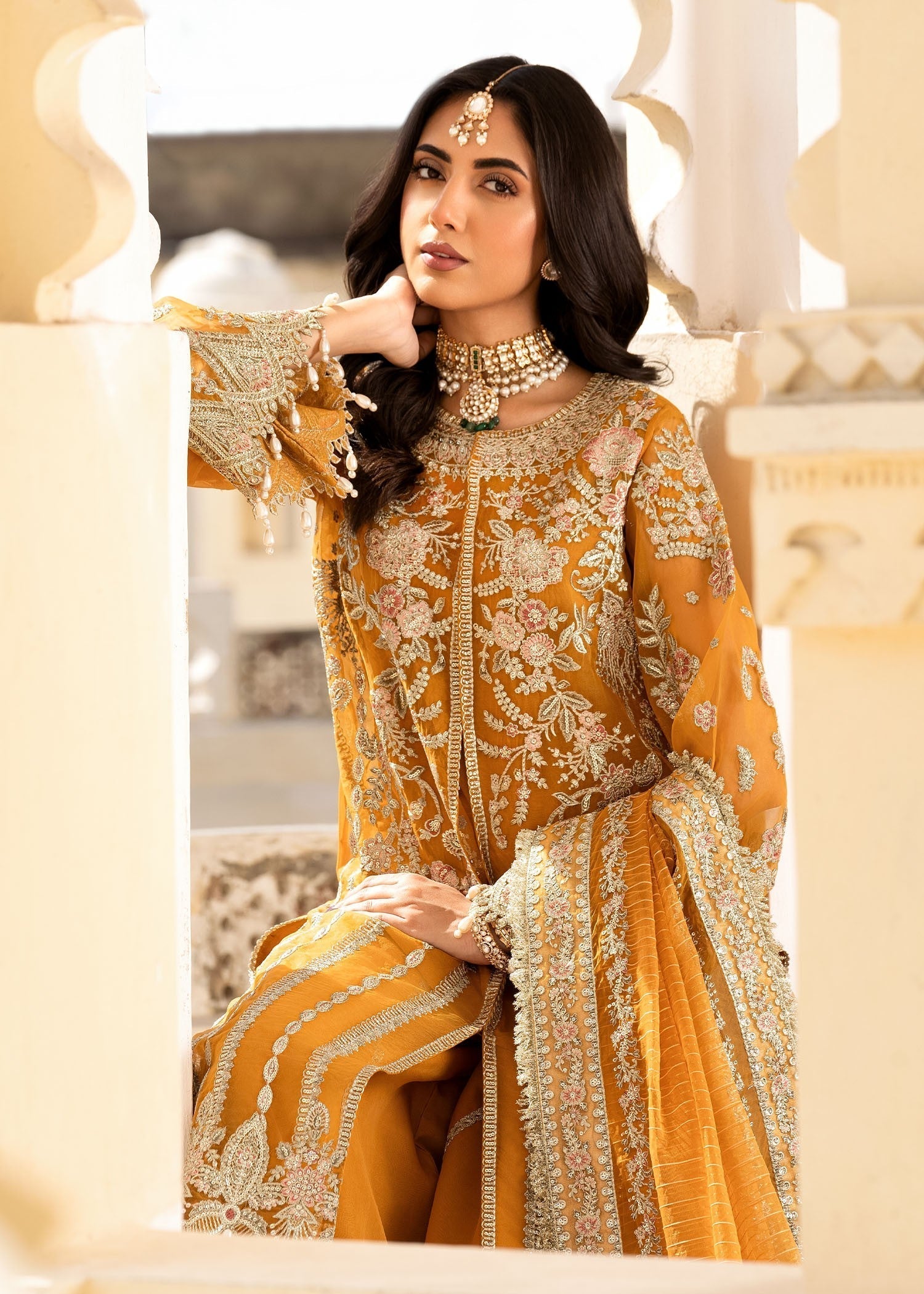 Rang-e-Haya Luna (Mustard)