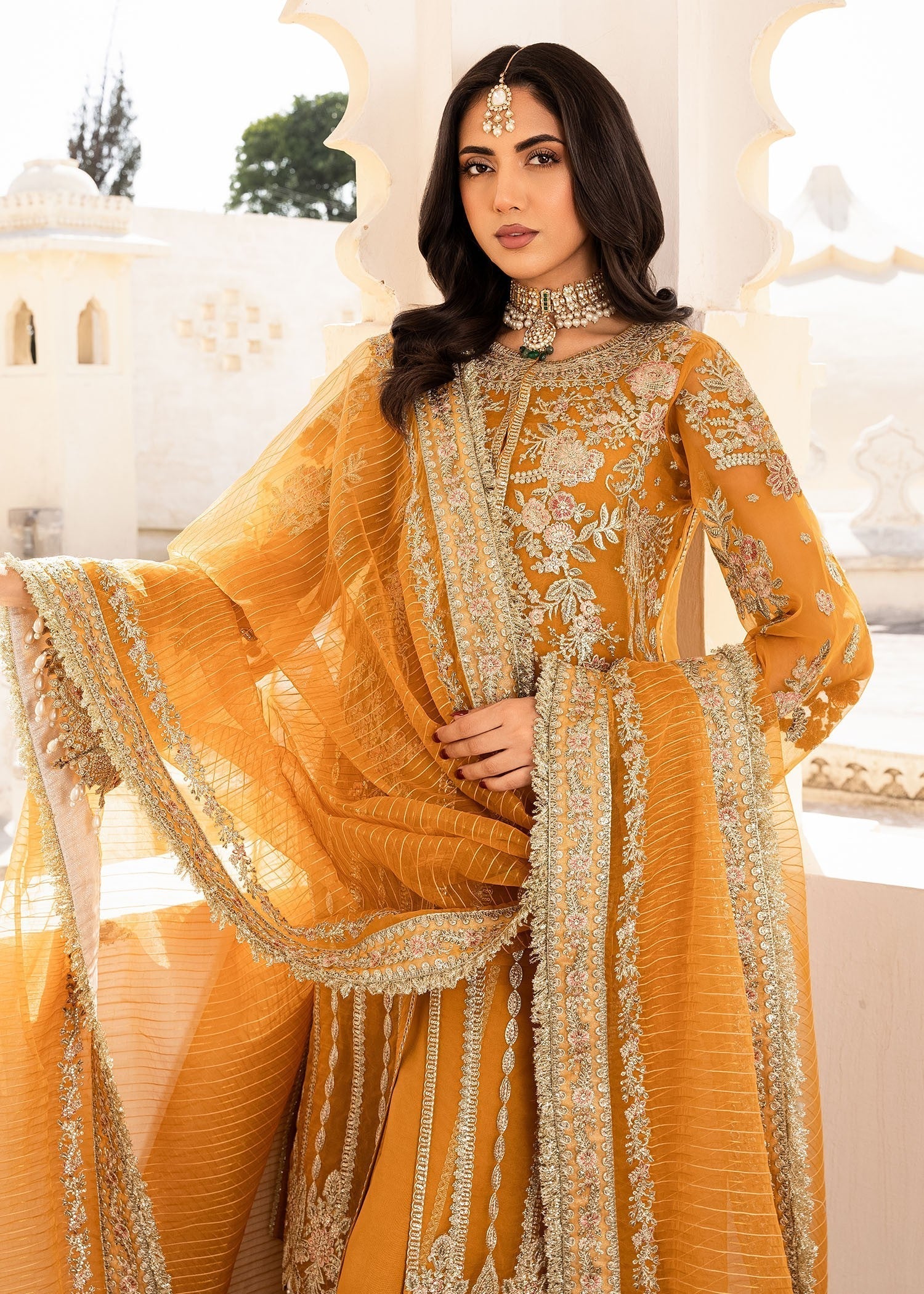 Rang-e-Haya Luna (Mustard)