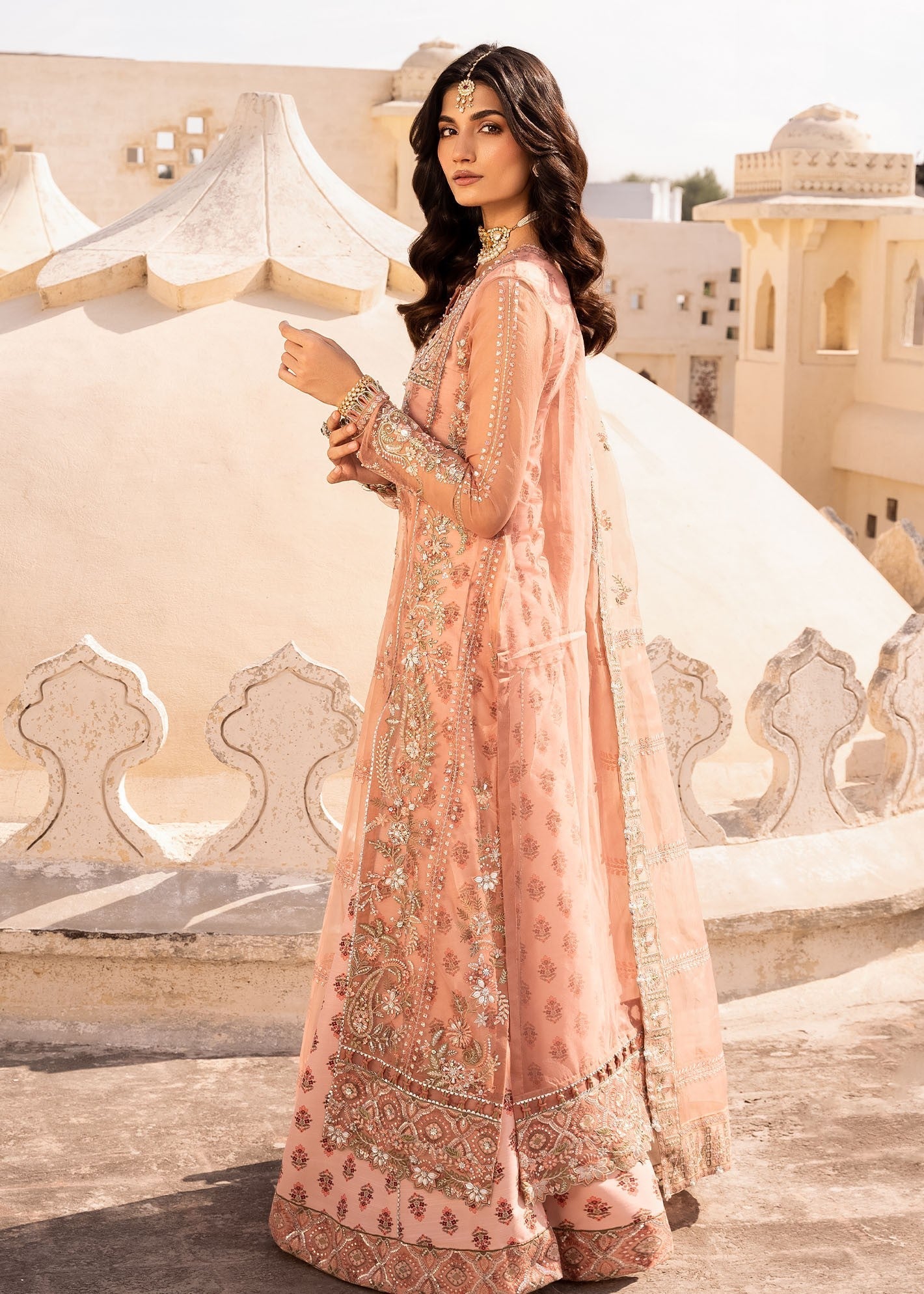 Rang-e-Haya Gabriel (Peach)