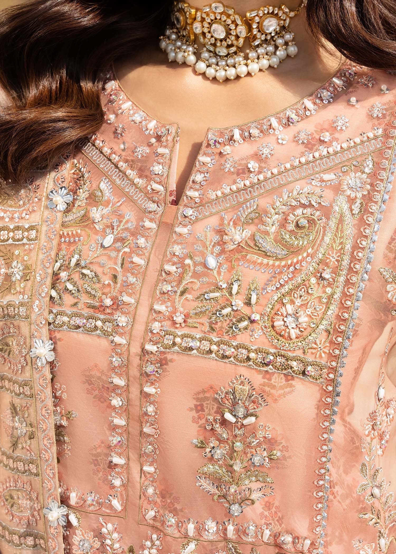 Rang-e-Haya Gabriel (Peach)