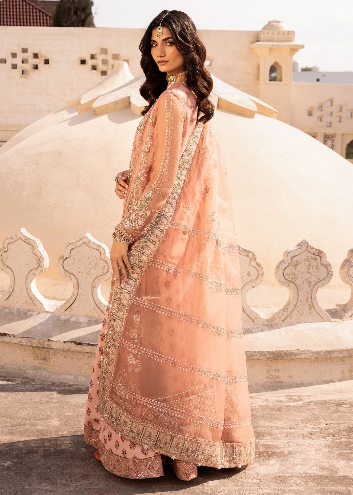 Rang-e-Haya Gabriel (Peach)