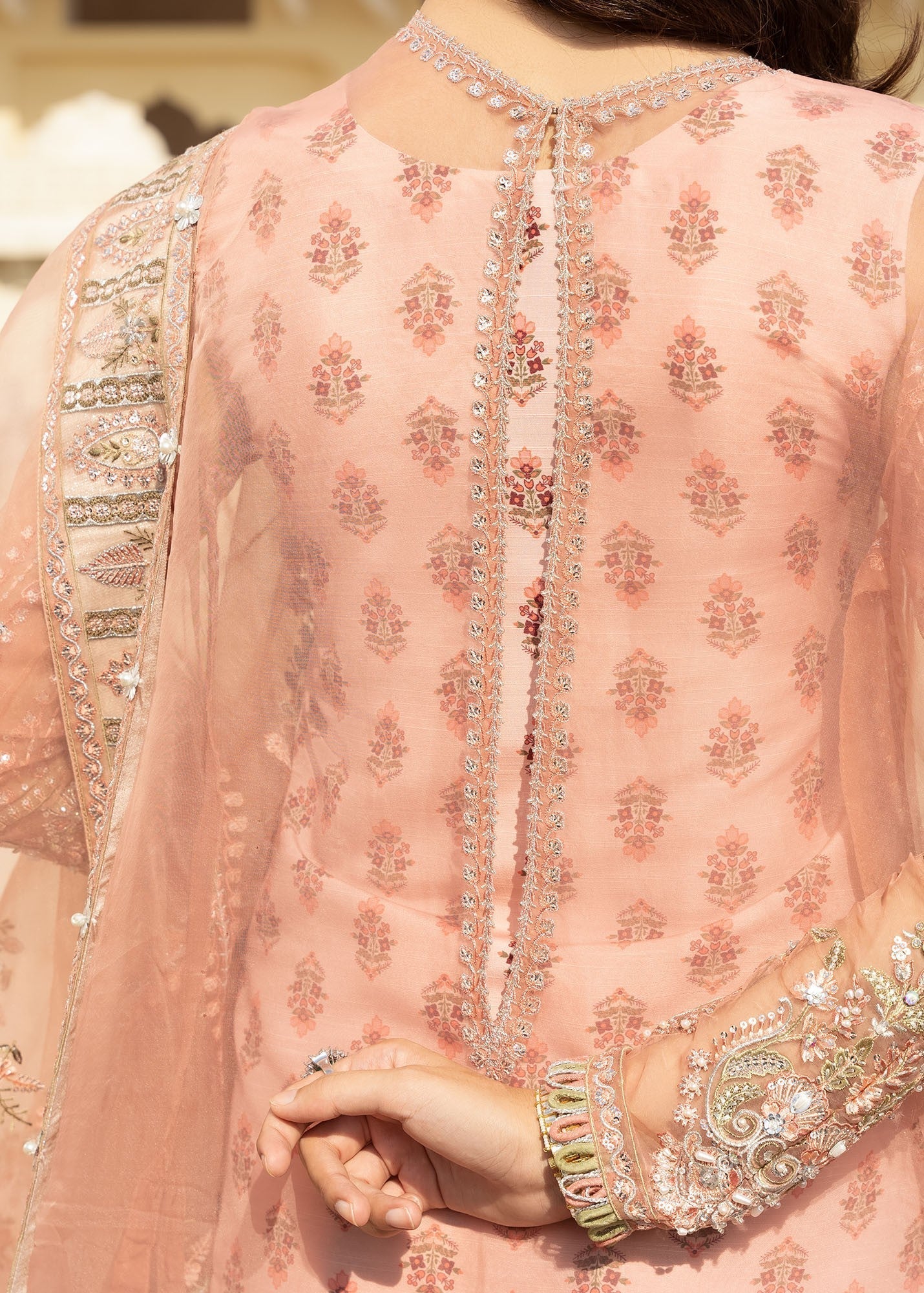 Rang-e-Haya Gabriel (Peach)