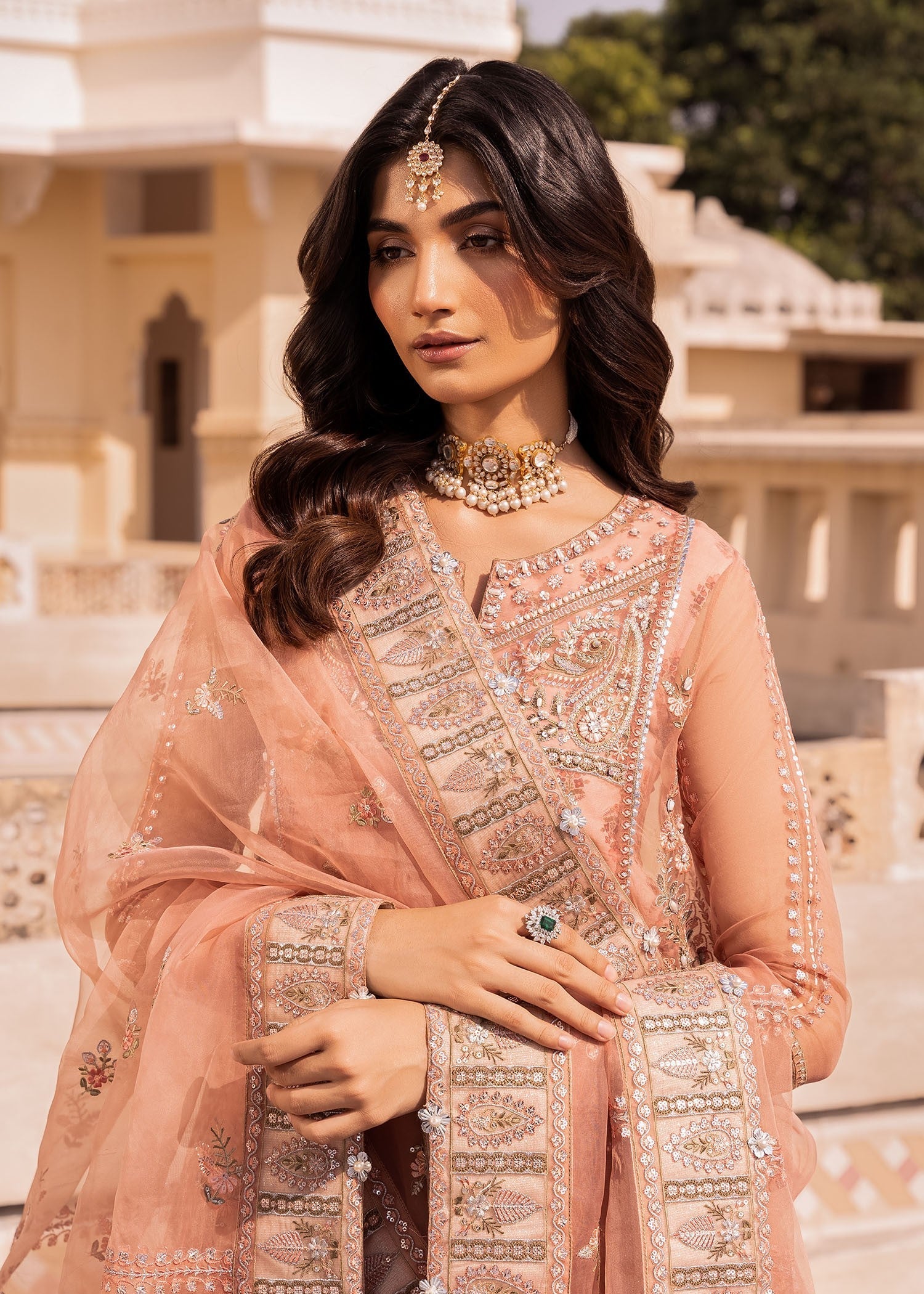 Rang-e-Haya Gabriel (Peach)
