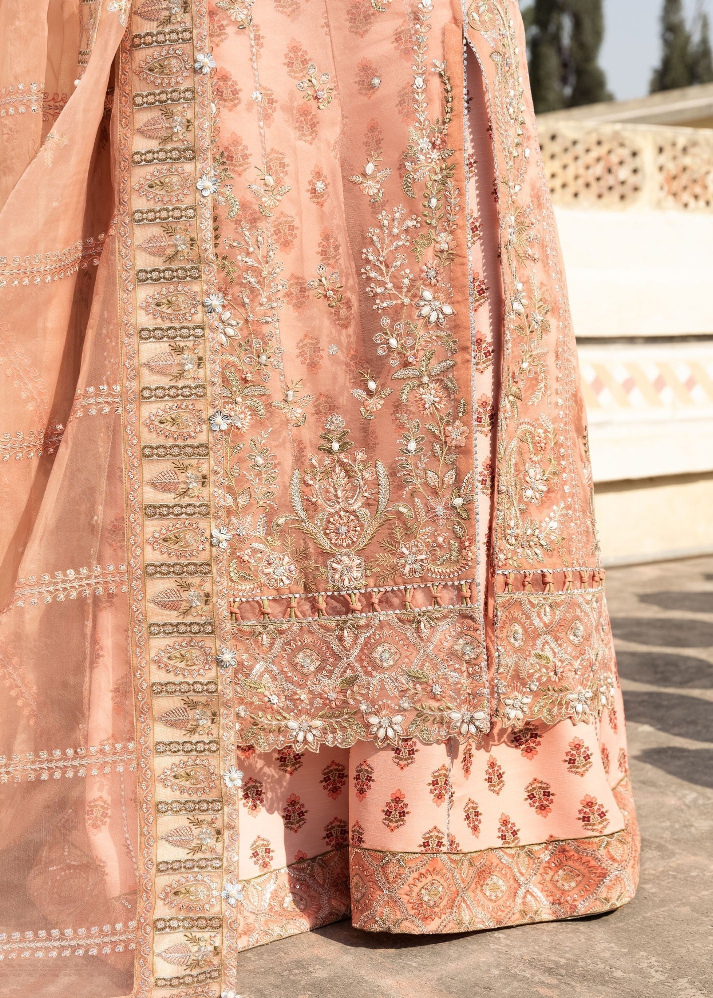 Rang-e-Haya Gabriel (Peach)