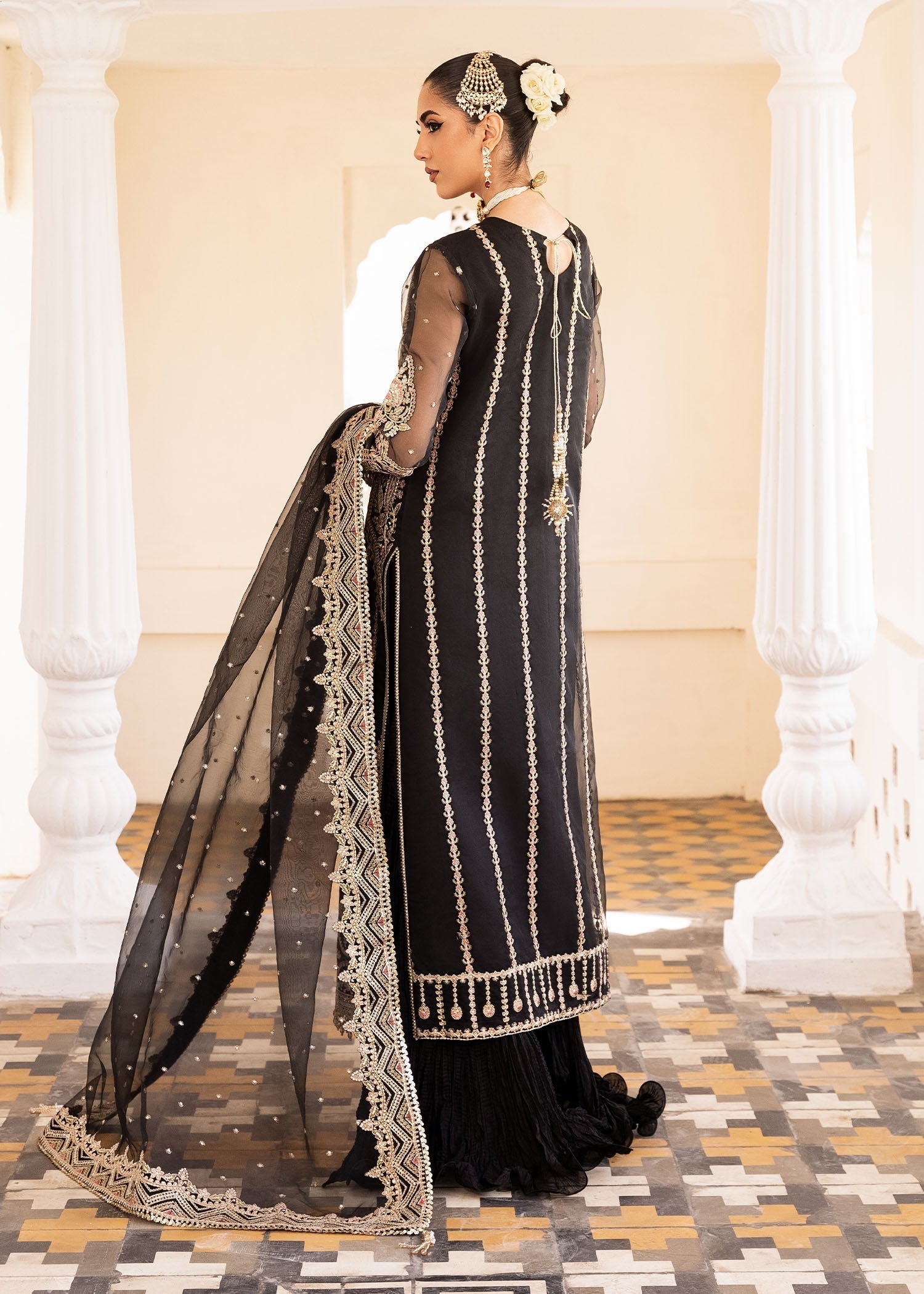 Rang-e-Haya Callie (Black)