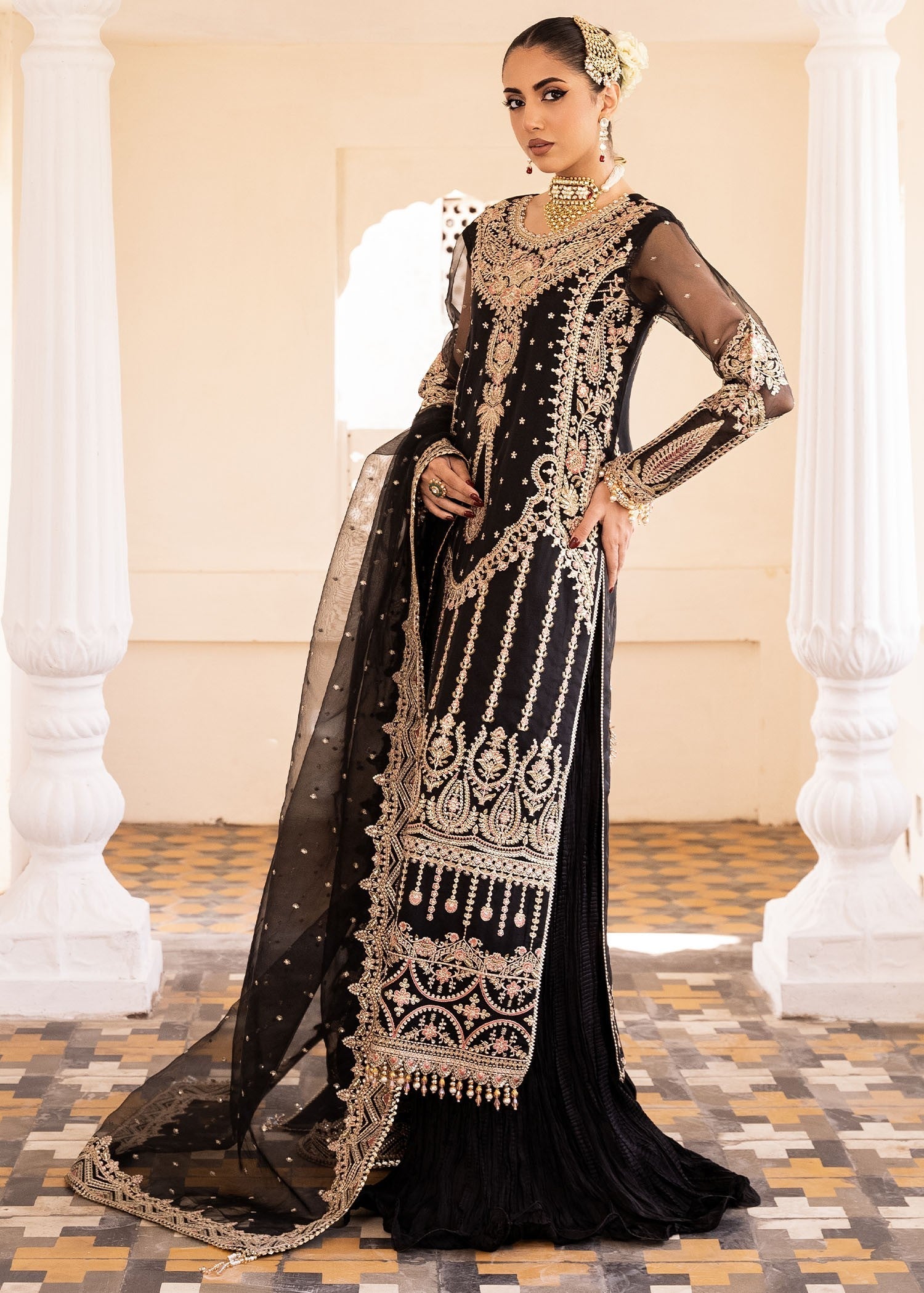Rang-e-Haya Callie (Black)