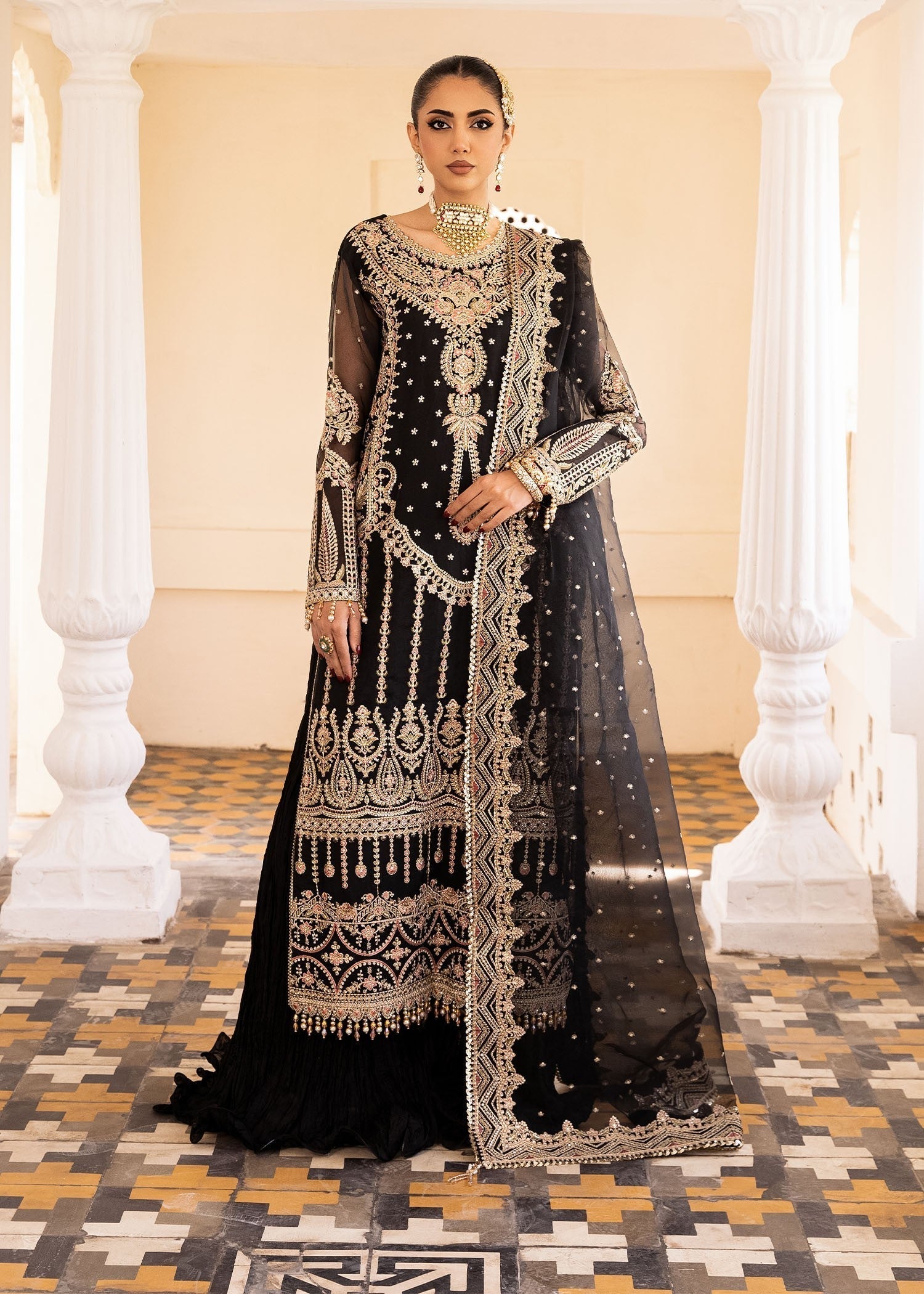 Rang-e-Haya Callie (Black)