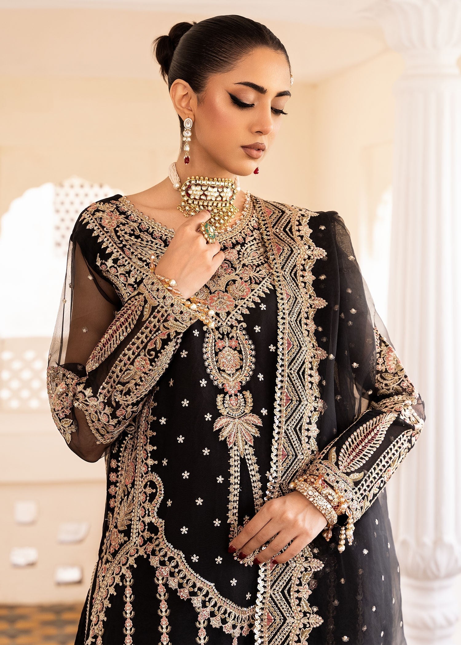Rang-e-Haya Callie (Black)