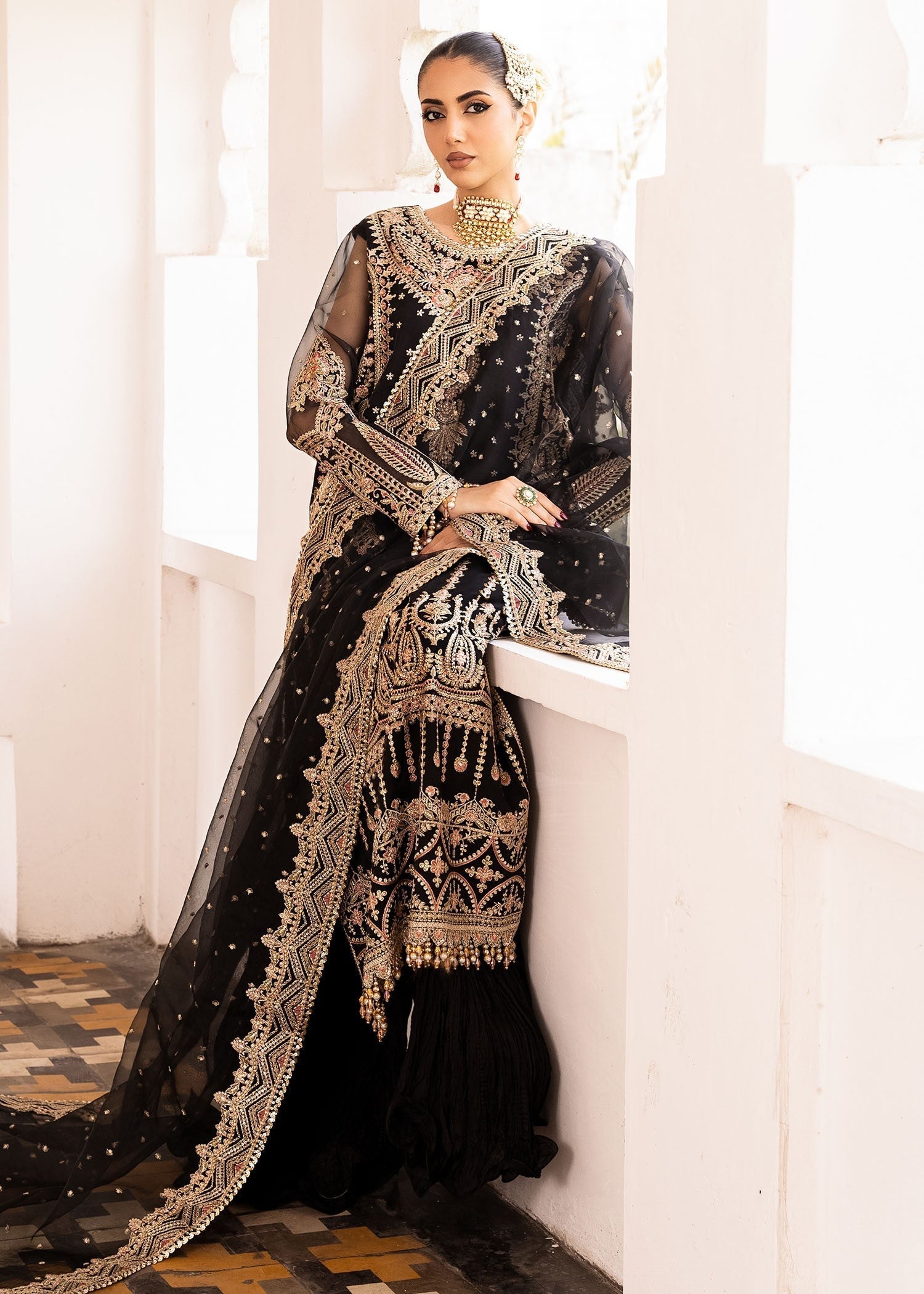 Rang-e-Haya Callie (Black)