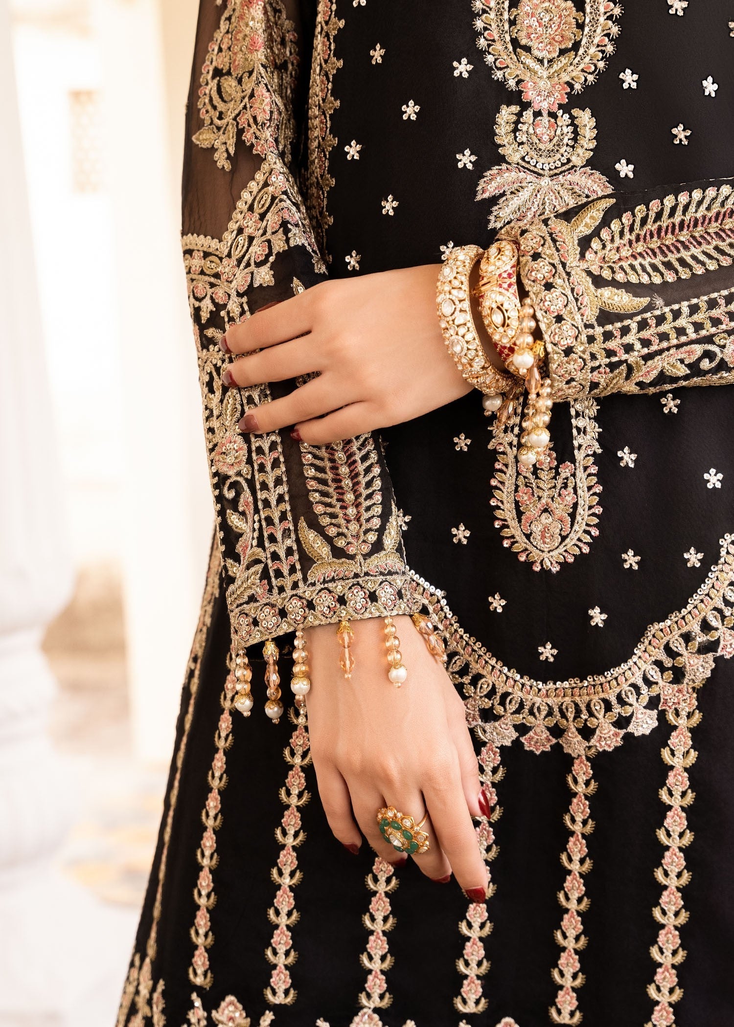 Rang-e-Haya Callie (Black)