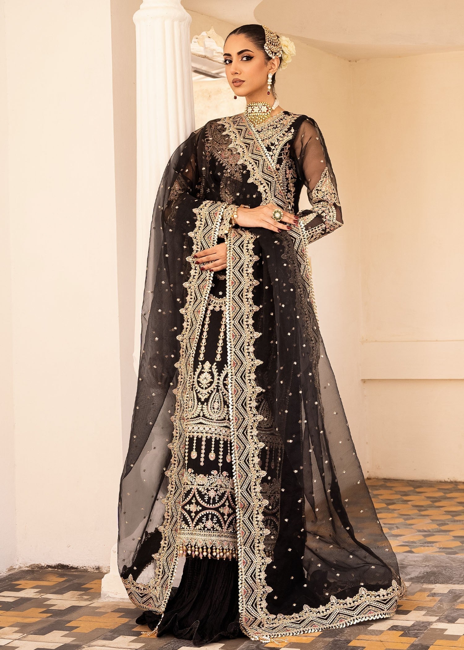 Rang-e-Haya Callie (Black)