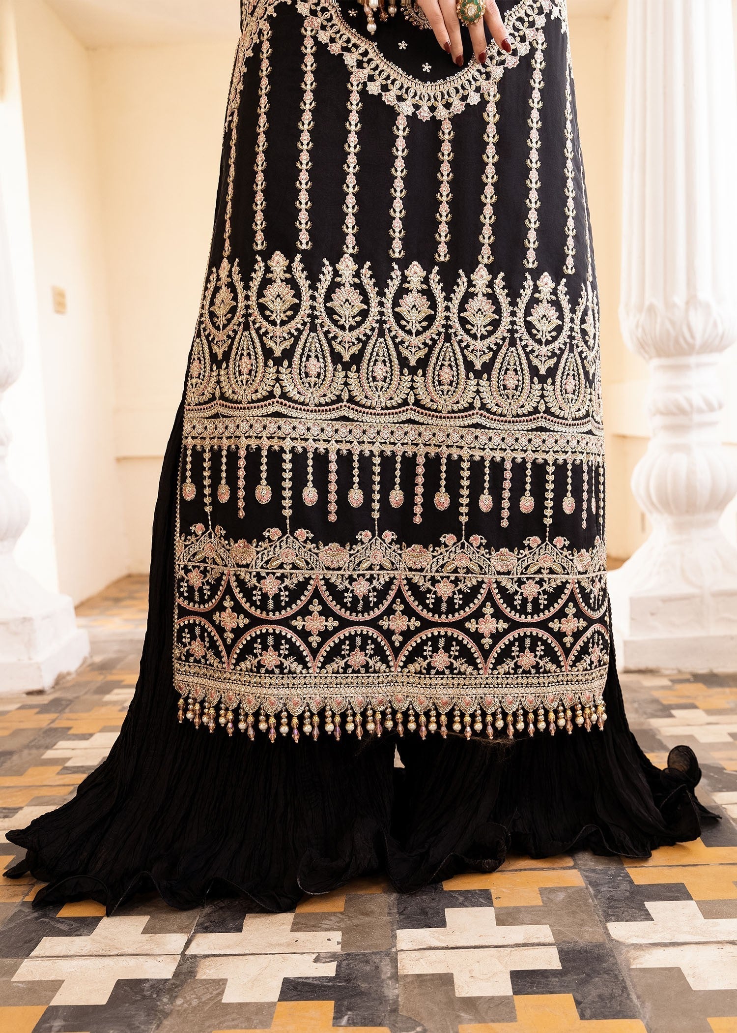 Rang-e-Haya Callie (Black)