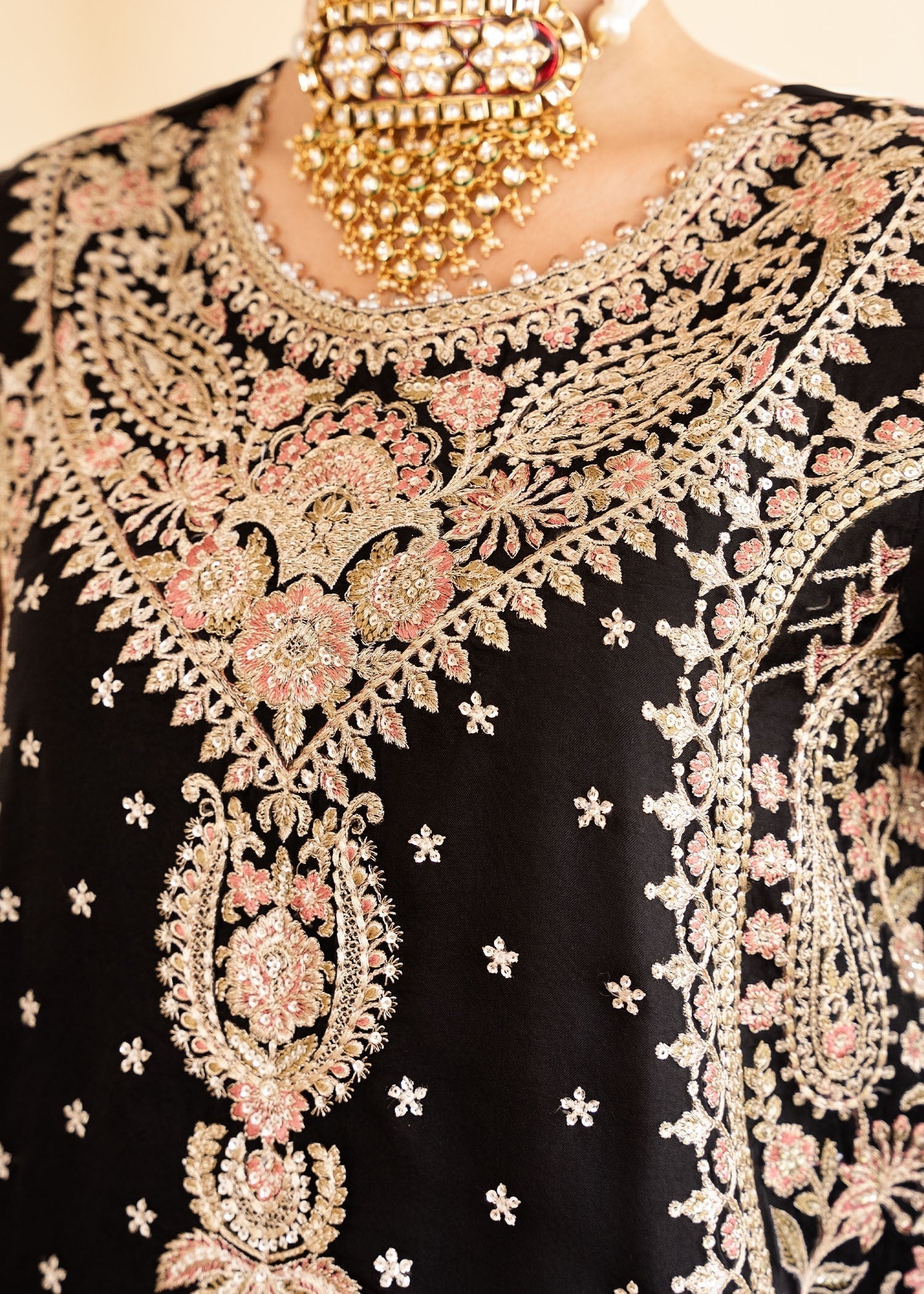 Rang-e-Haya Callie (Black)