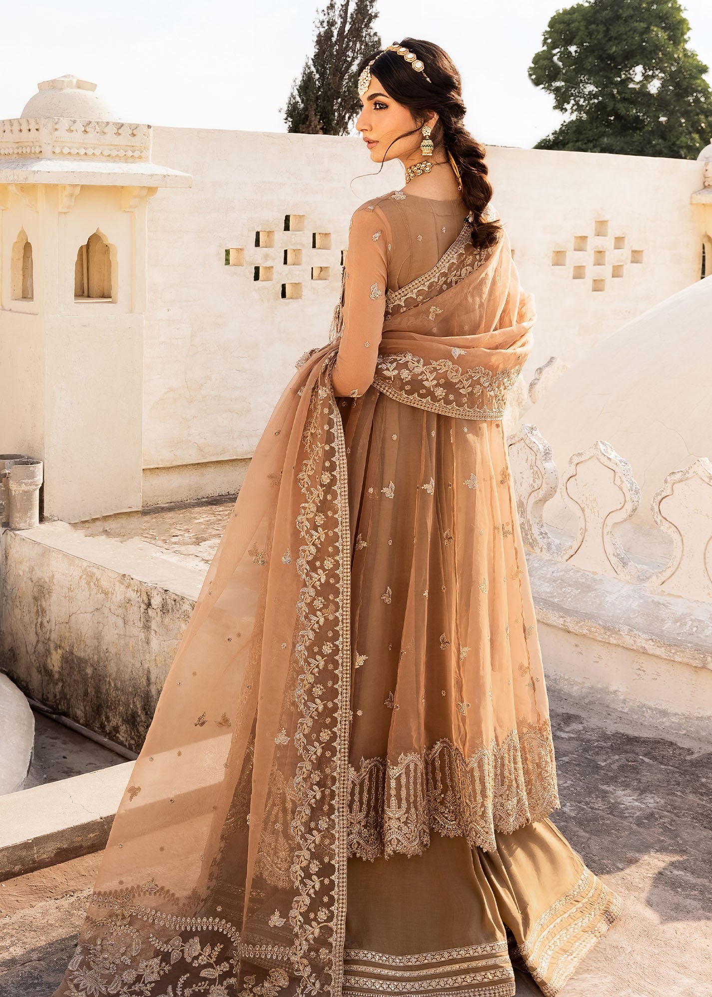 Rang-e-Haya Gold Dust (Champagne)