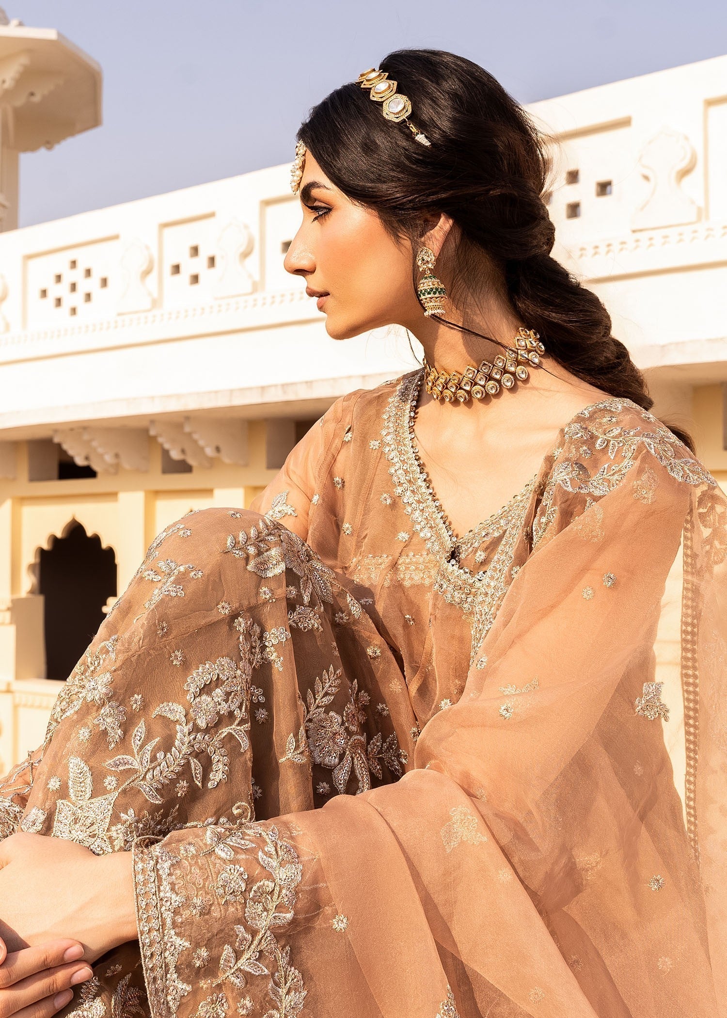Rang-e-Haya Gold Dust (Champagne)