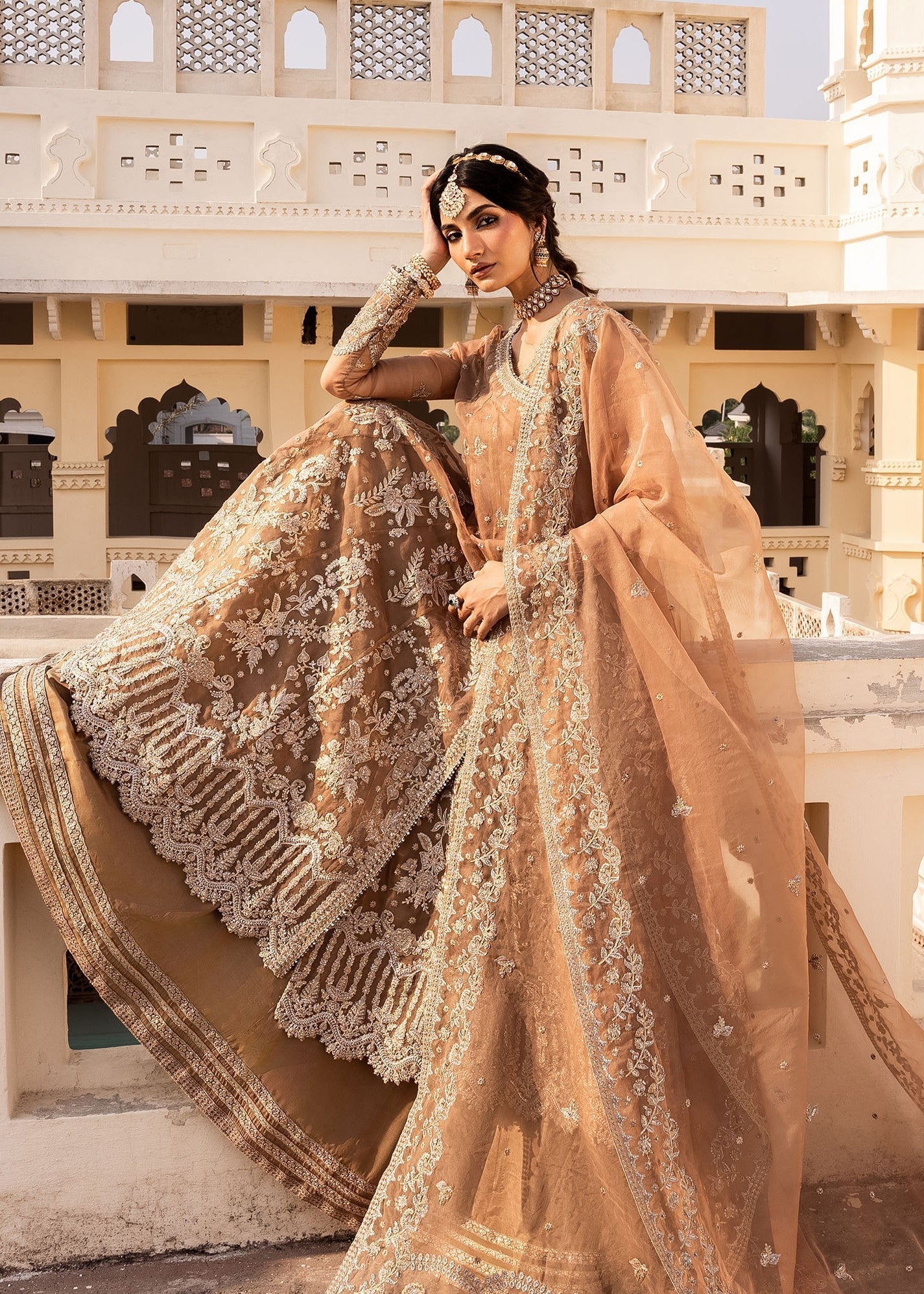 Rang-e-Haya Gold Dust (Champagne)
