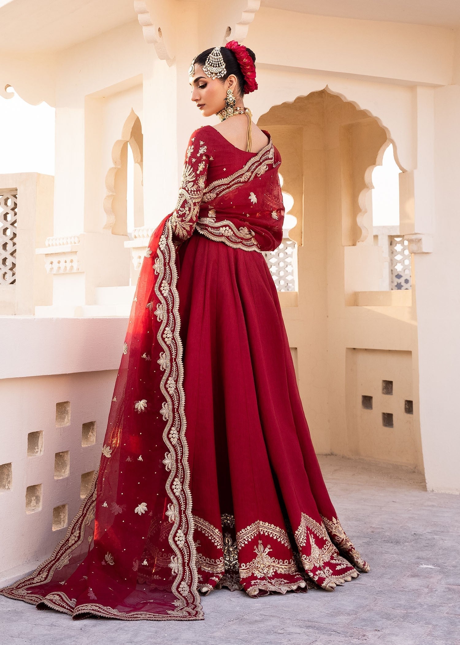 Rang-e-Haya Calista (Red)