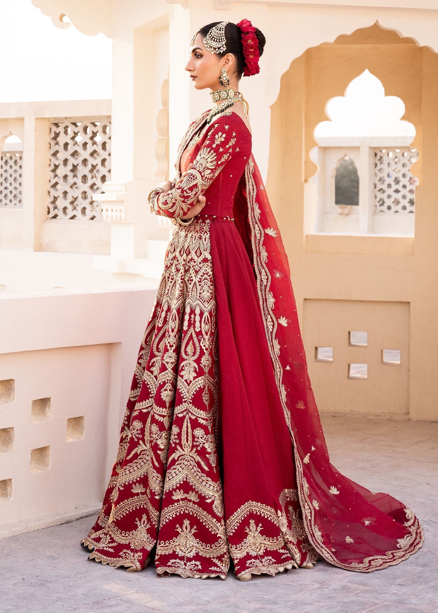 Rang-e-Haya Calista (Red)