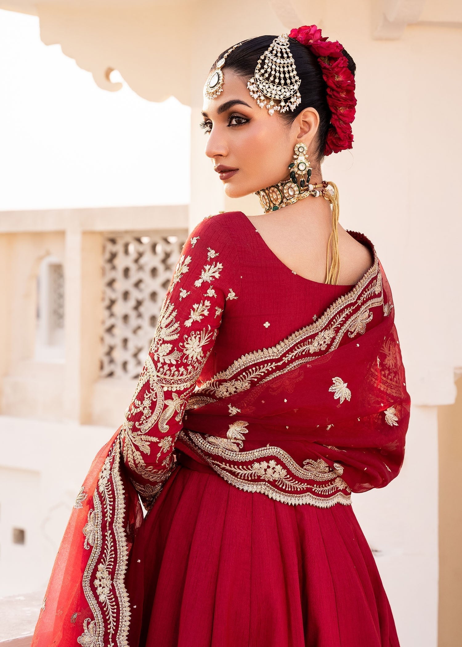 Rang-e-Haya Calista (Red)
