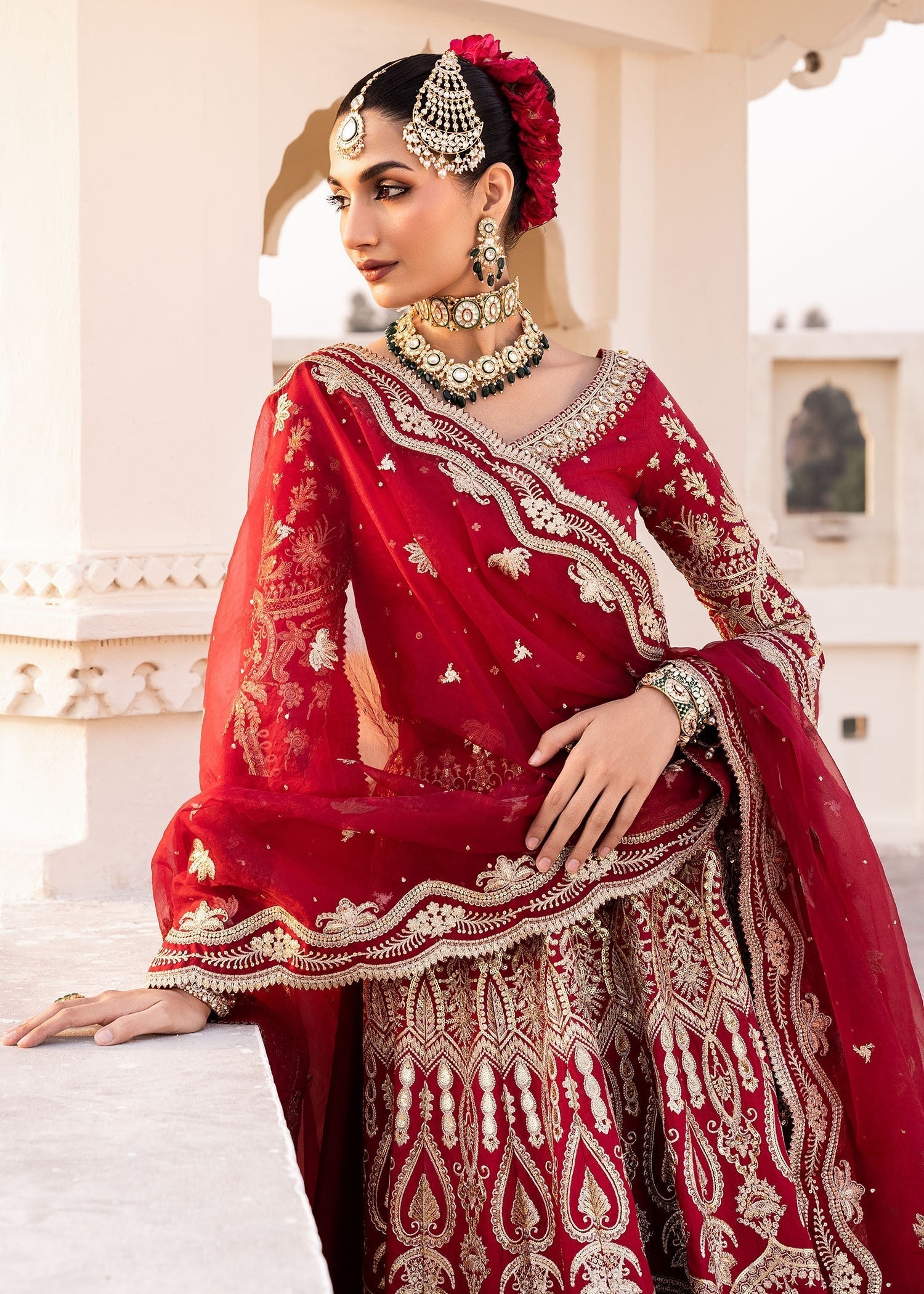 Rang-e-Haya Calista (Red)