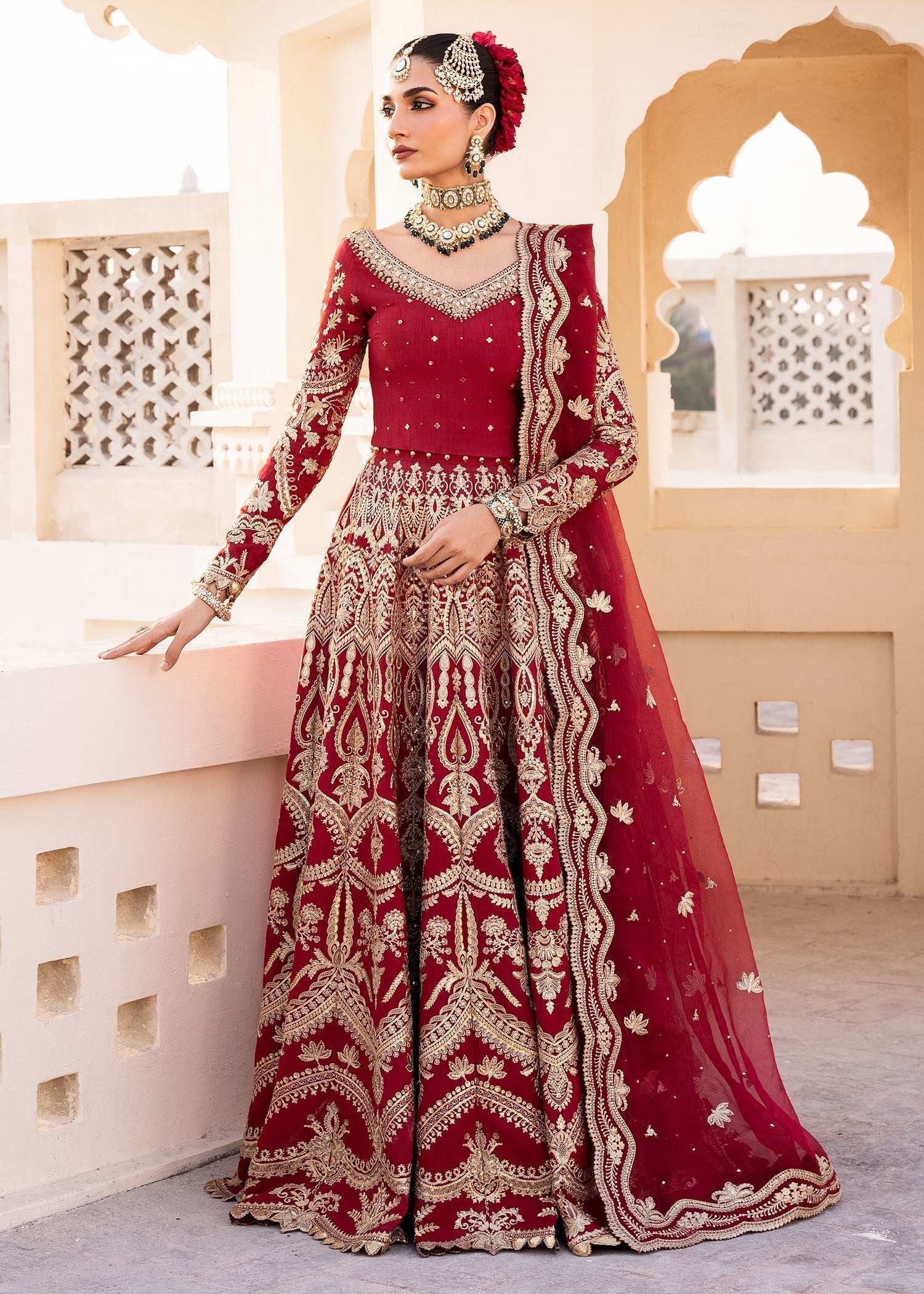 Rang-e-Haya Calista (Red)