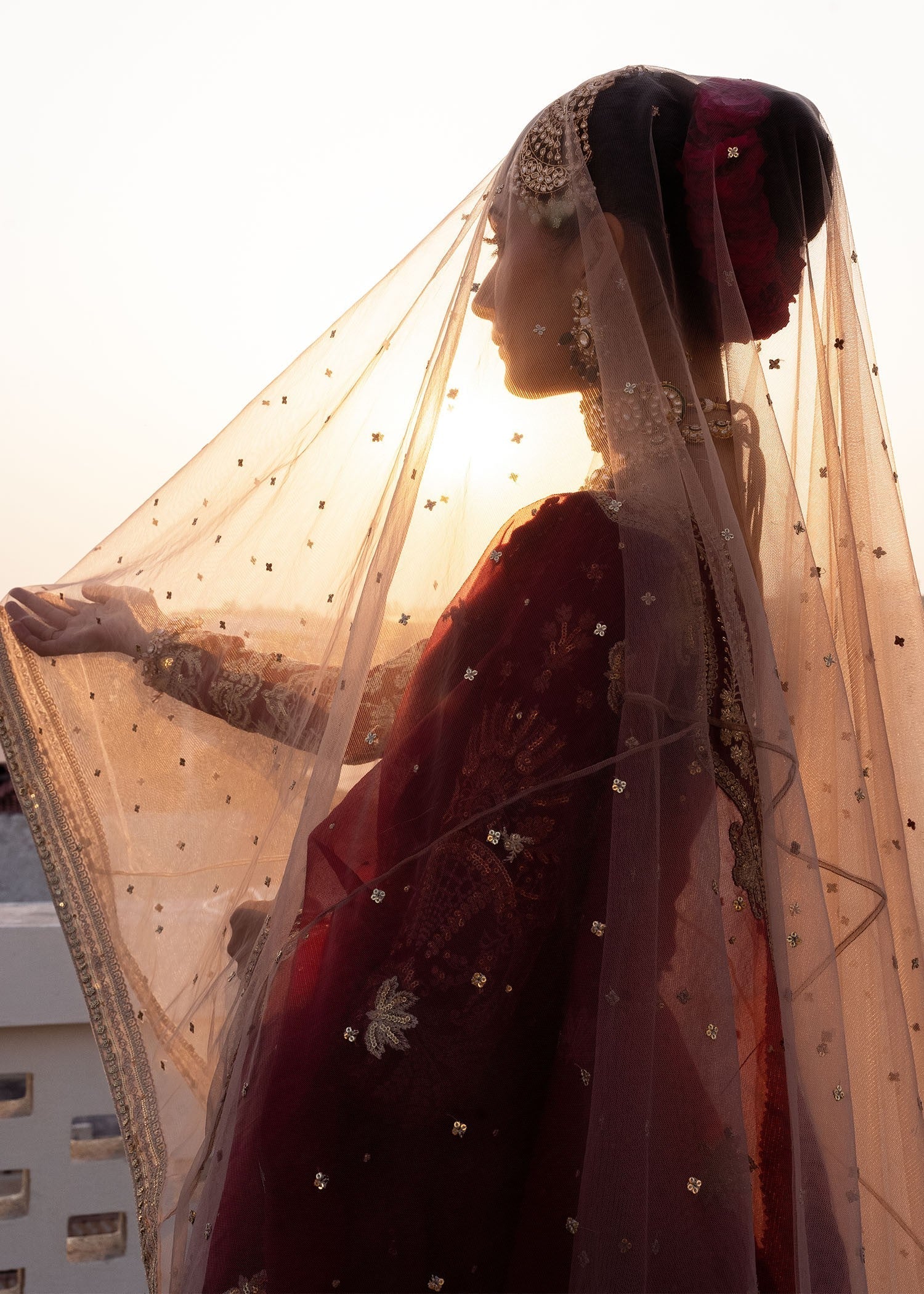 Rang-e-Haya Calista (Red)