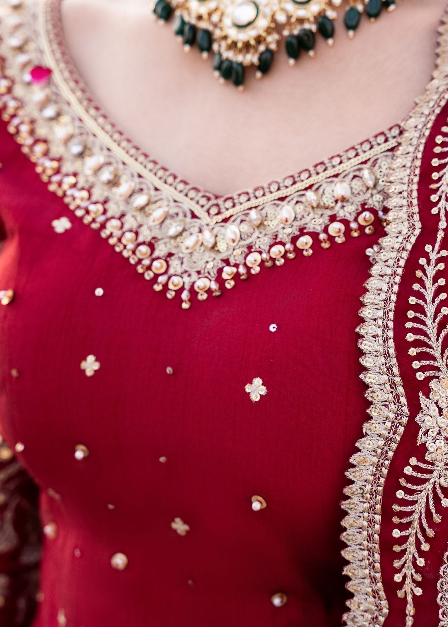 Rang-e-Haya Calista (Red)