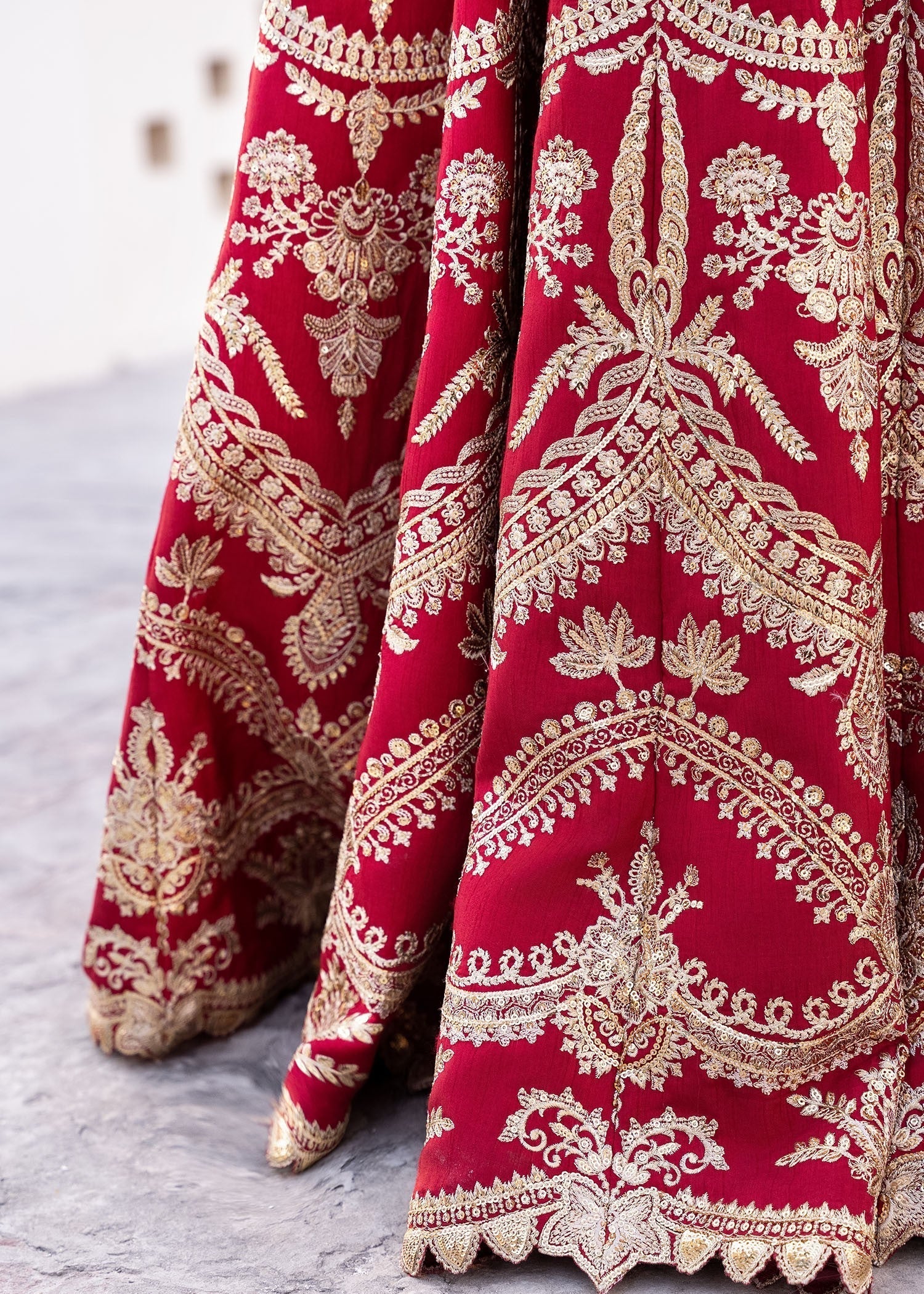 Rang-e-Haya Calista (Red)