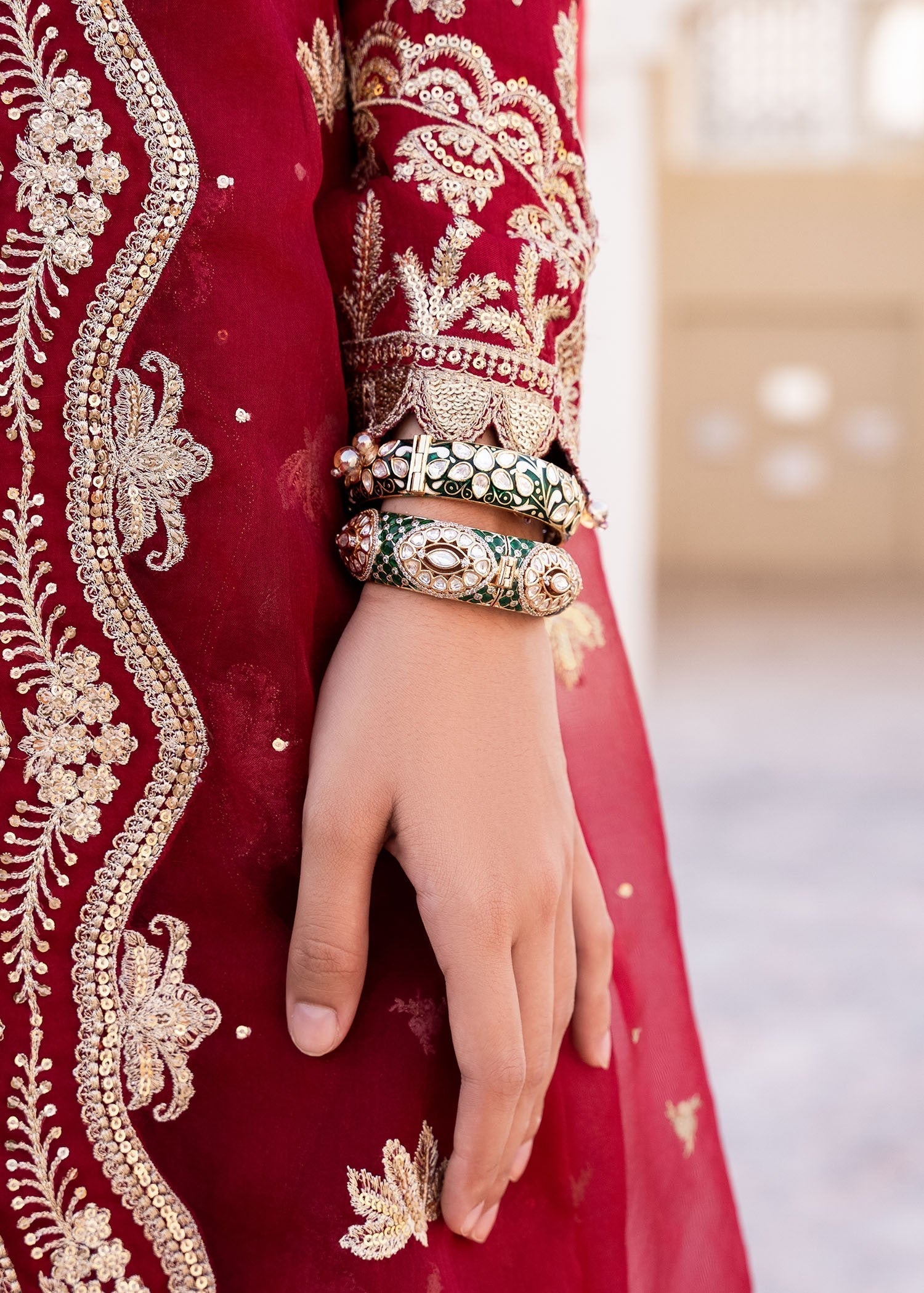 Rang-e-Haya Calista (Red)