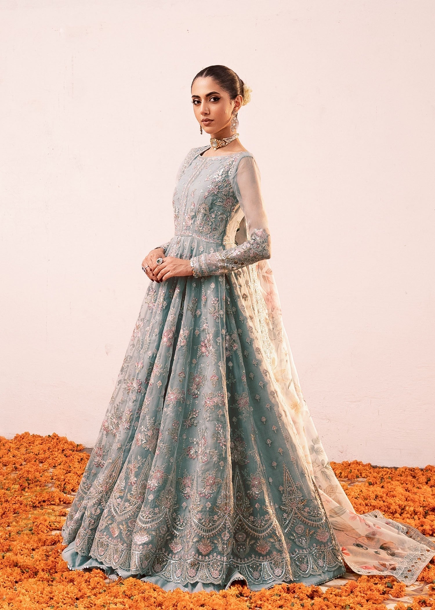 Rang-e-Haya Ellie (Ice Blue)
