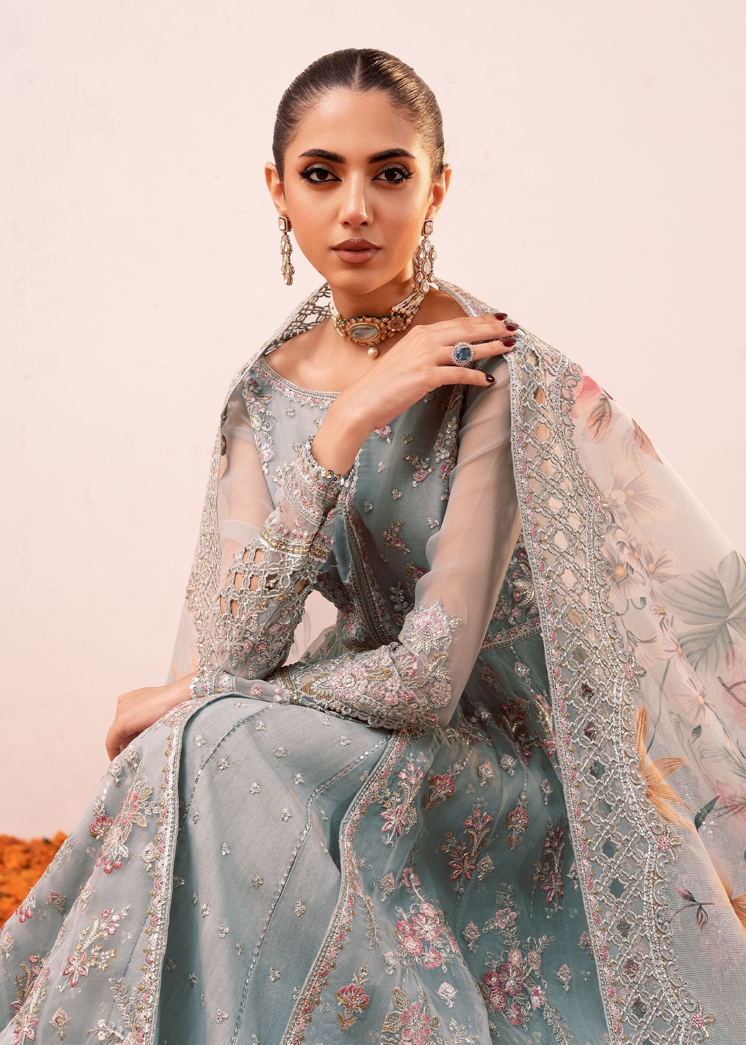 Rang-e-Haya Ellie (Ice Blue)