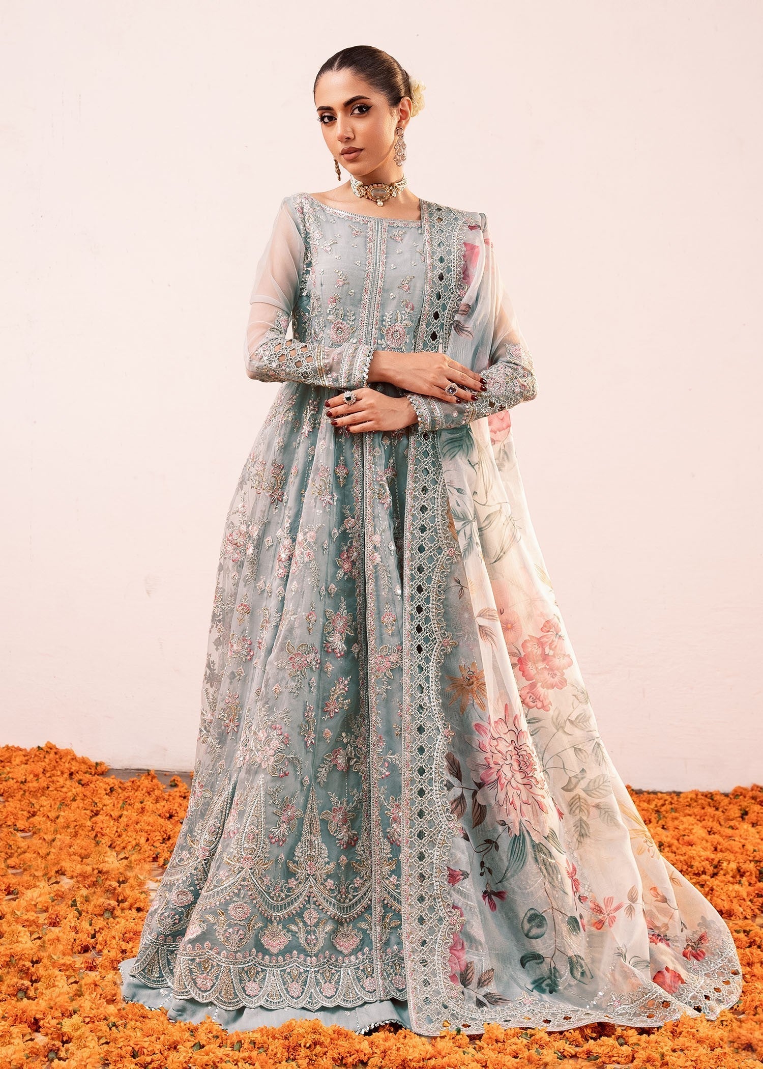 Rang-e-Haya Ellie (Ice Blue)