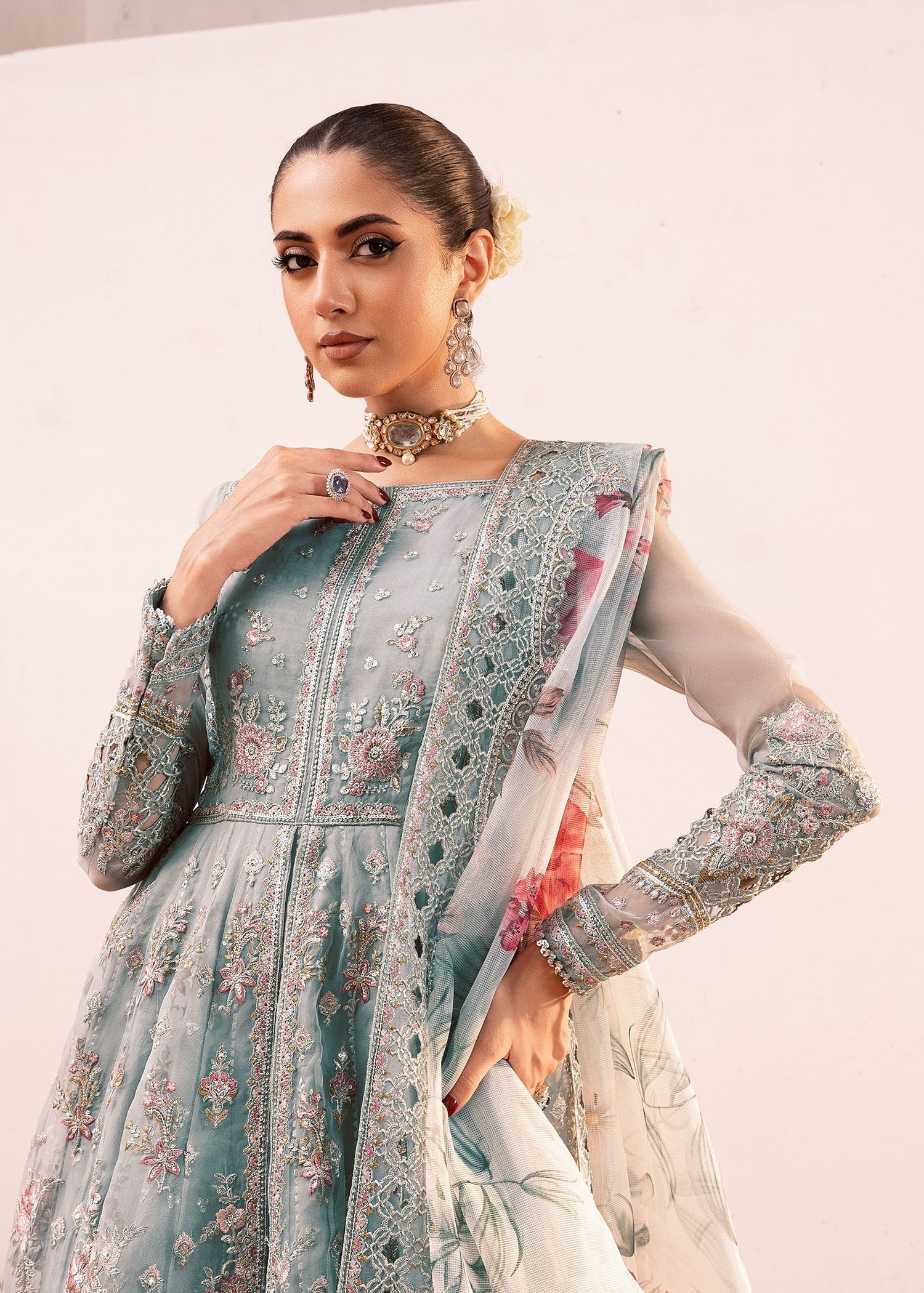 Rang-e-Haya Ellie (Ice Blue)
